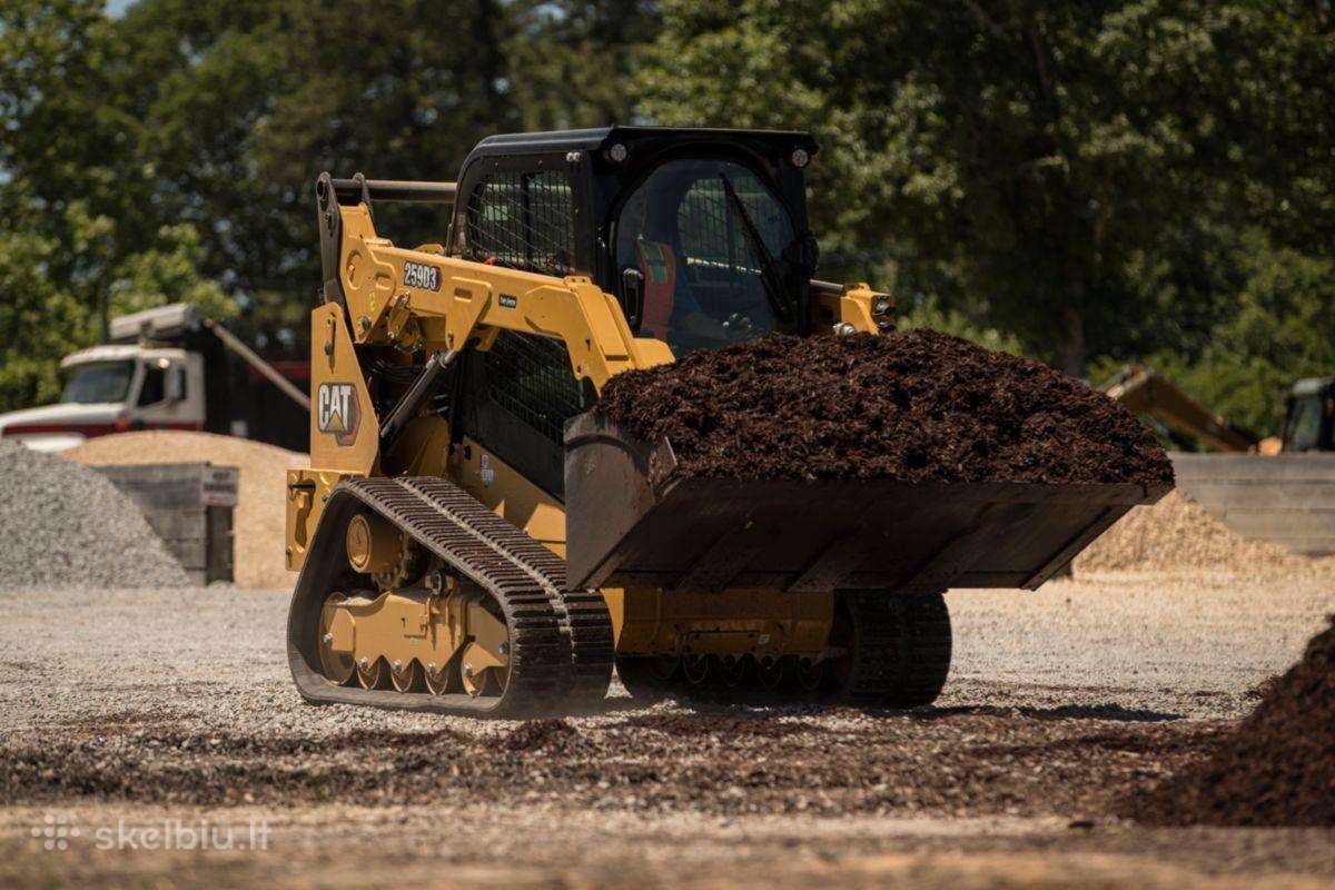 Cat 259D3, construction and road construction equipment rental