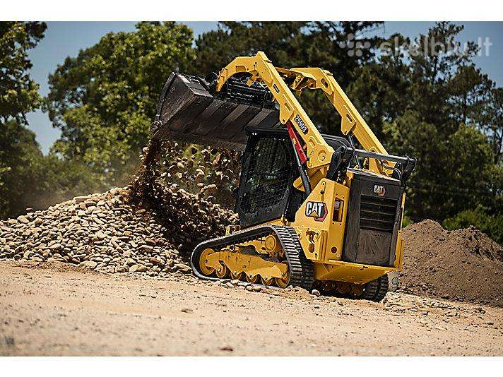 Cat 259D3, construction and road construction equipment rental