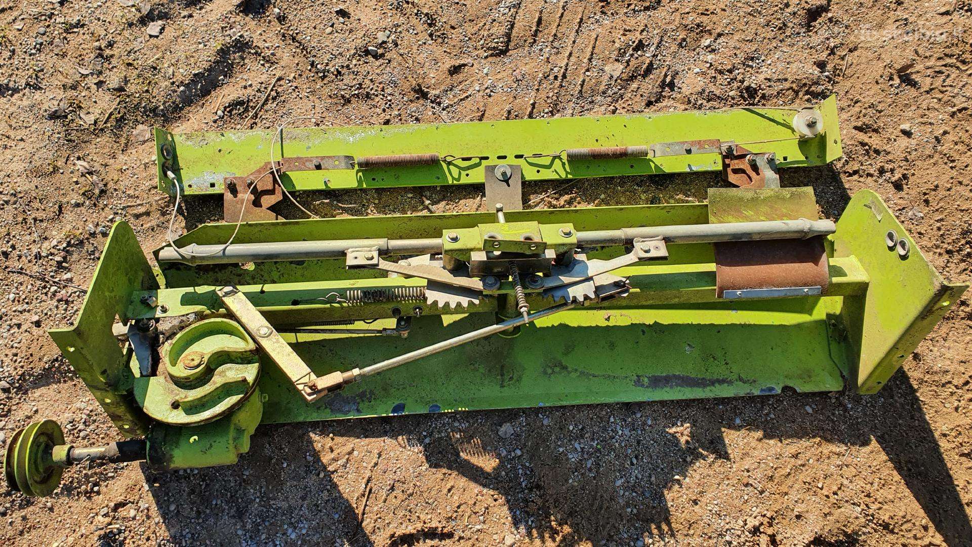 Claas 250, прессы