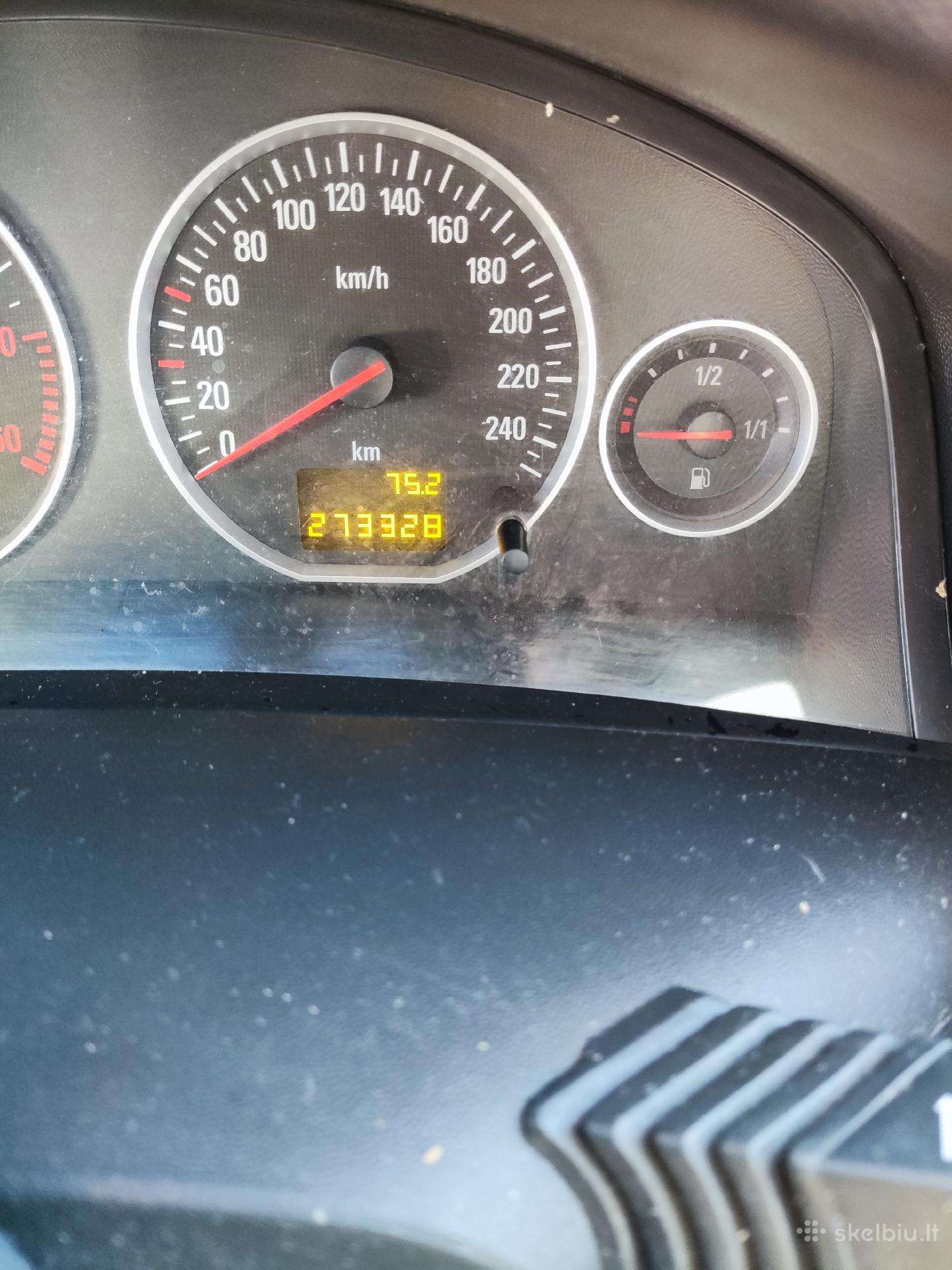 Opel Vectra, 2.2 l., Универсал