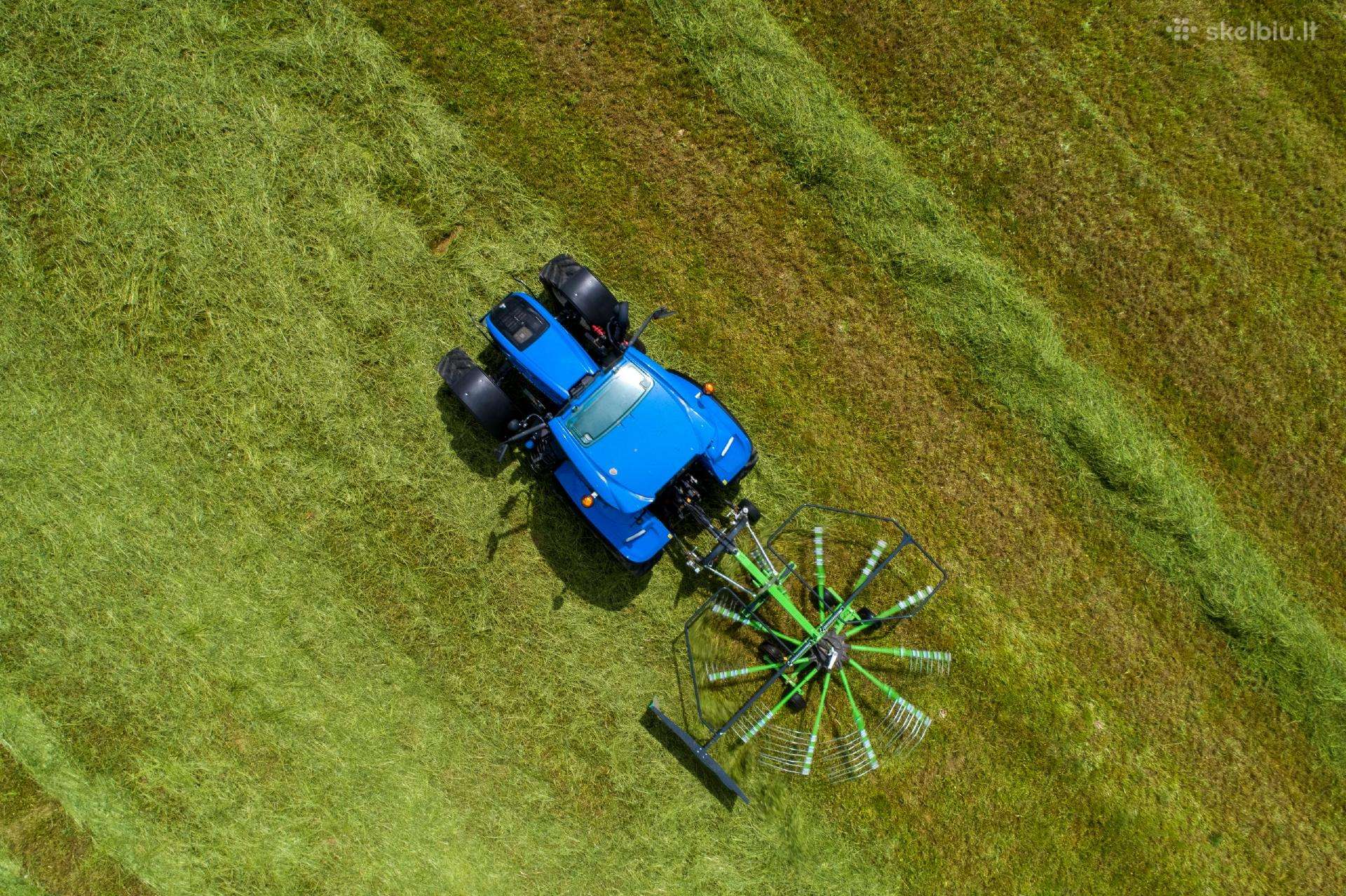 Daros Green GR, grābekļi