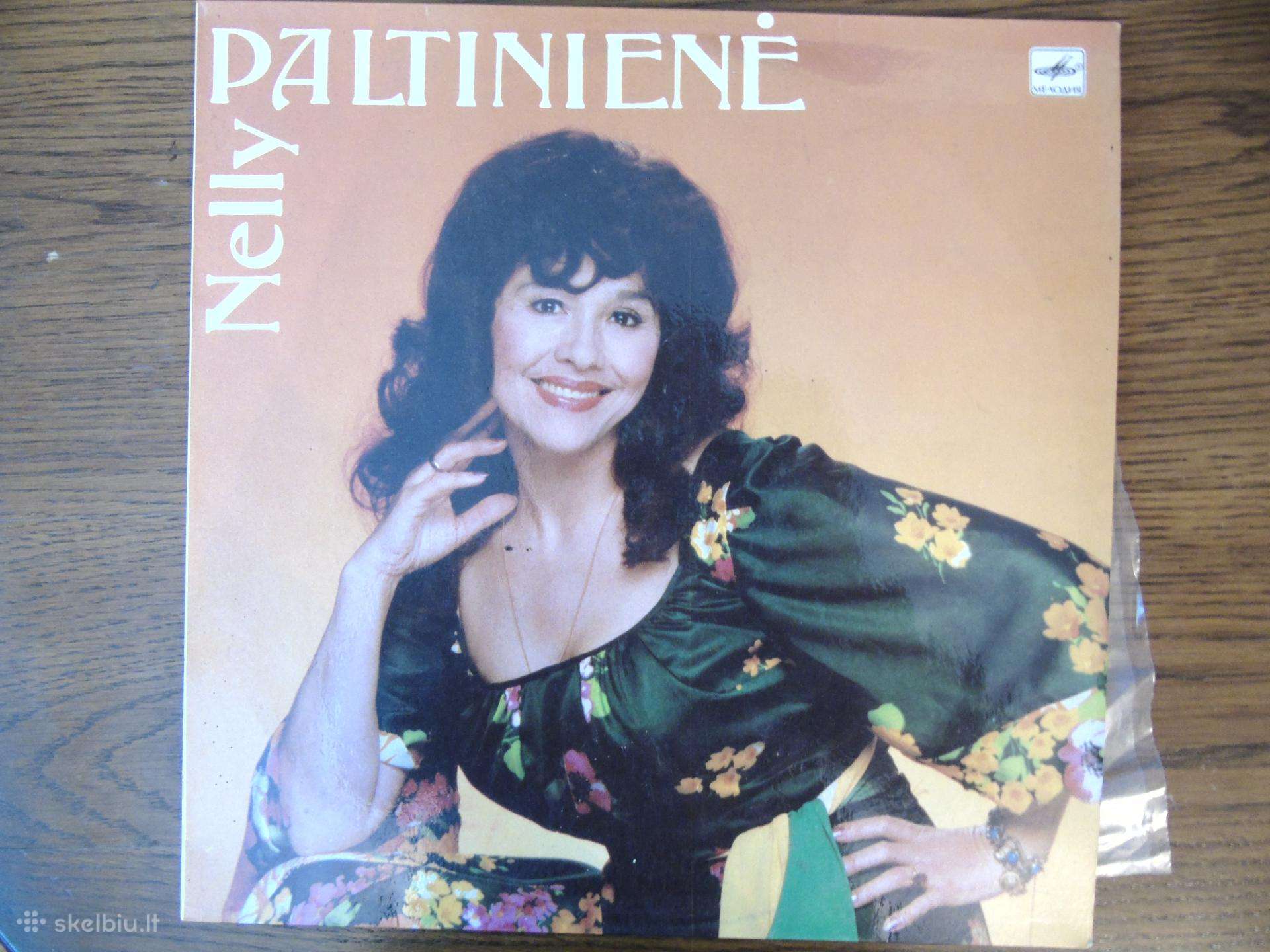 Nelė Paltinienė Nelly plokštelės