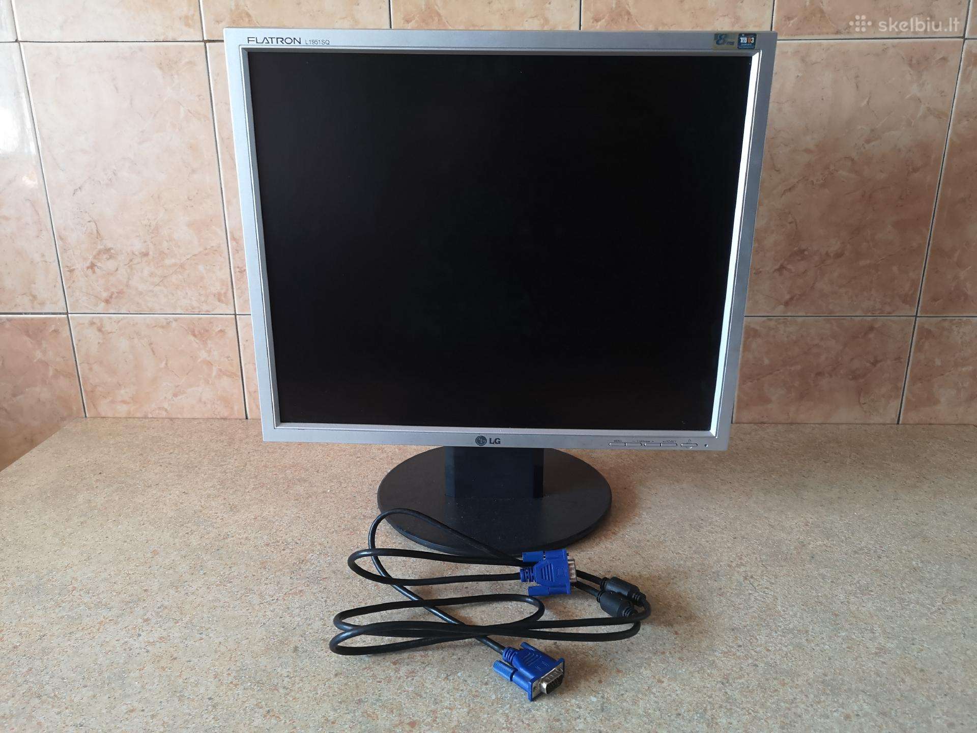 LG monitorius 19 colių