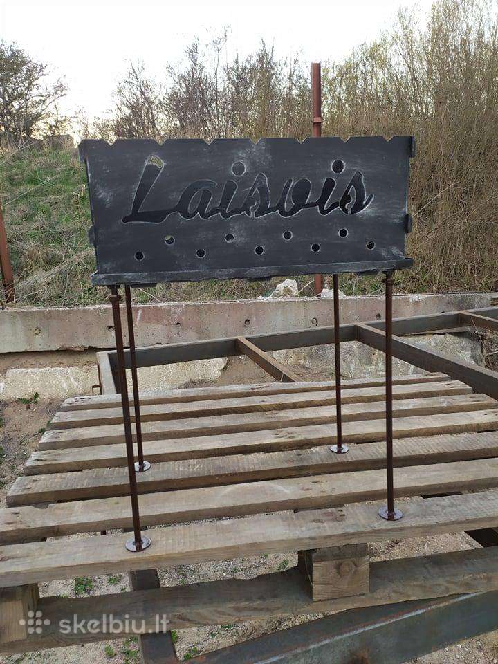 Surenkamos šašlykinės, kepsinių-šašlykinių gamyba