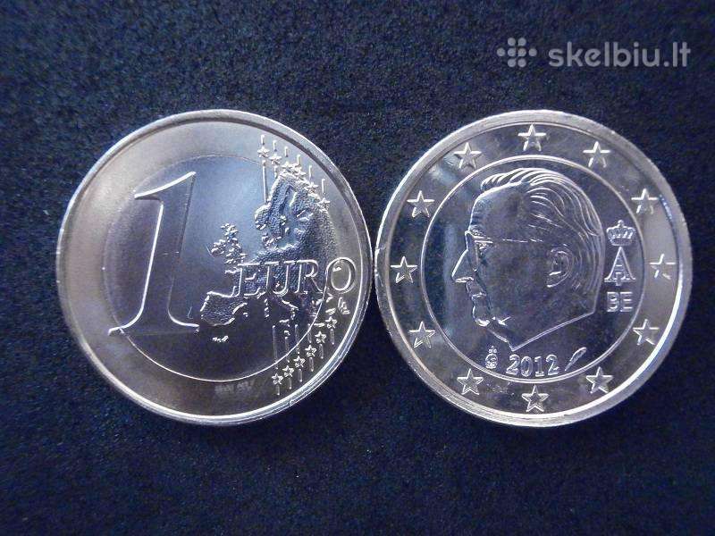 Belgijos Euro monetos