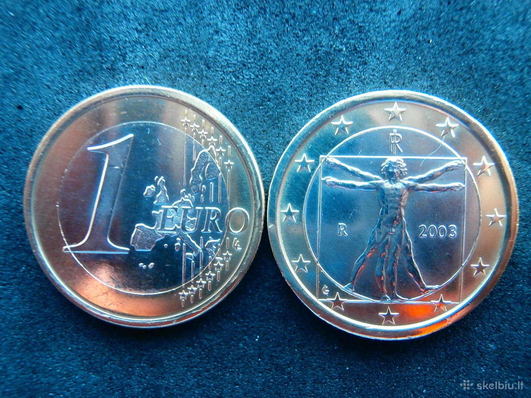 Italijos Euro monetos