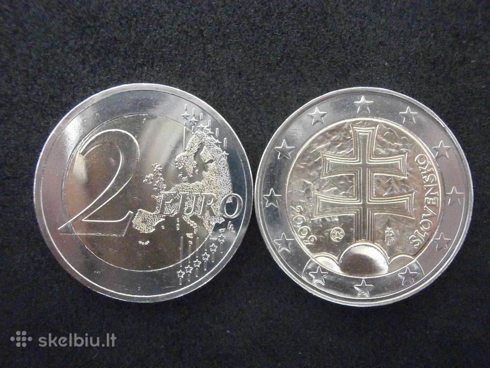 Slovakijos Euro monetos