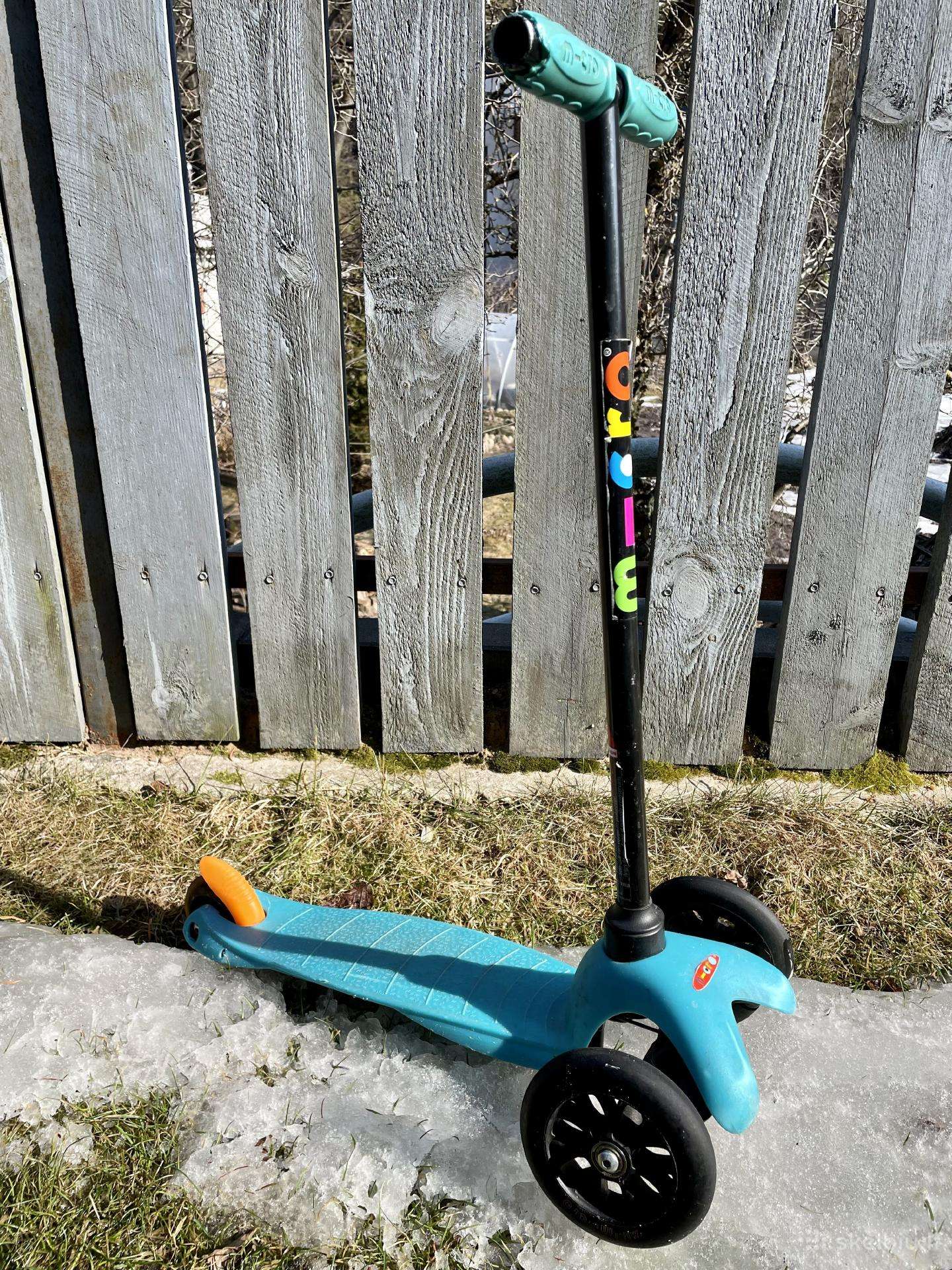 Mini micro paspirtukas