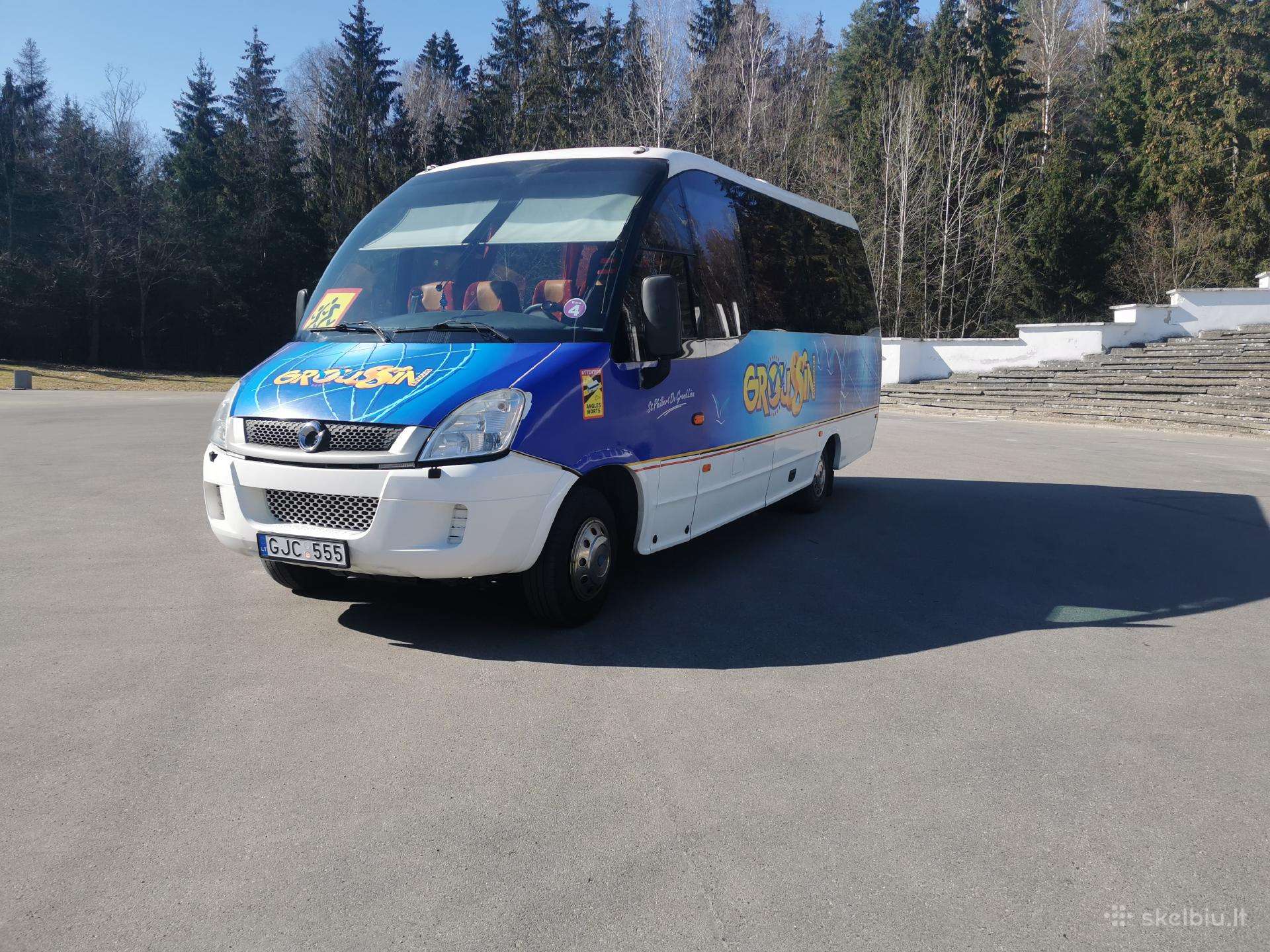-kita- Autobusai, passenger minibus