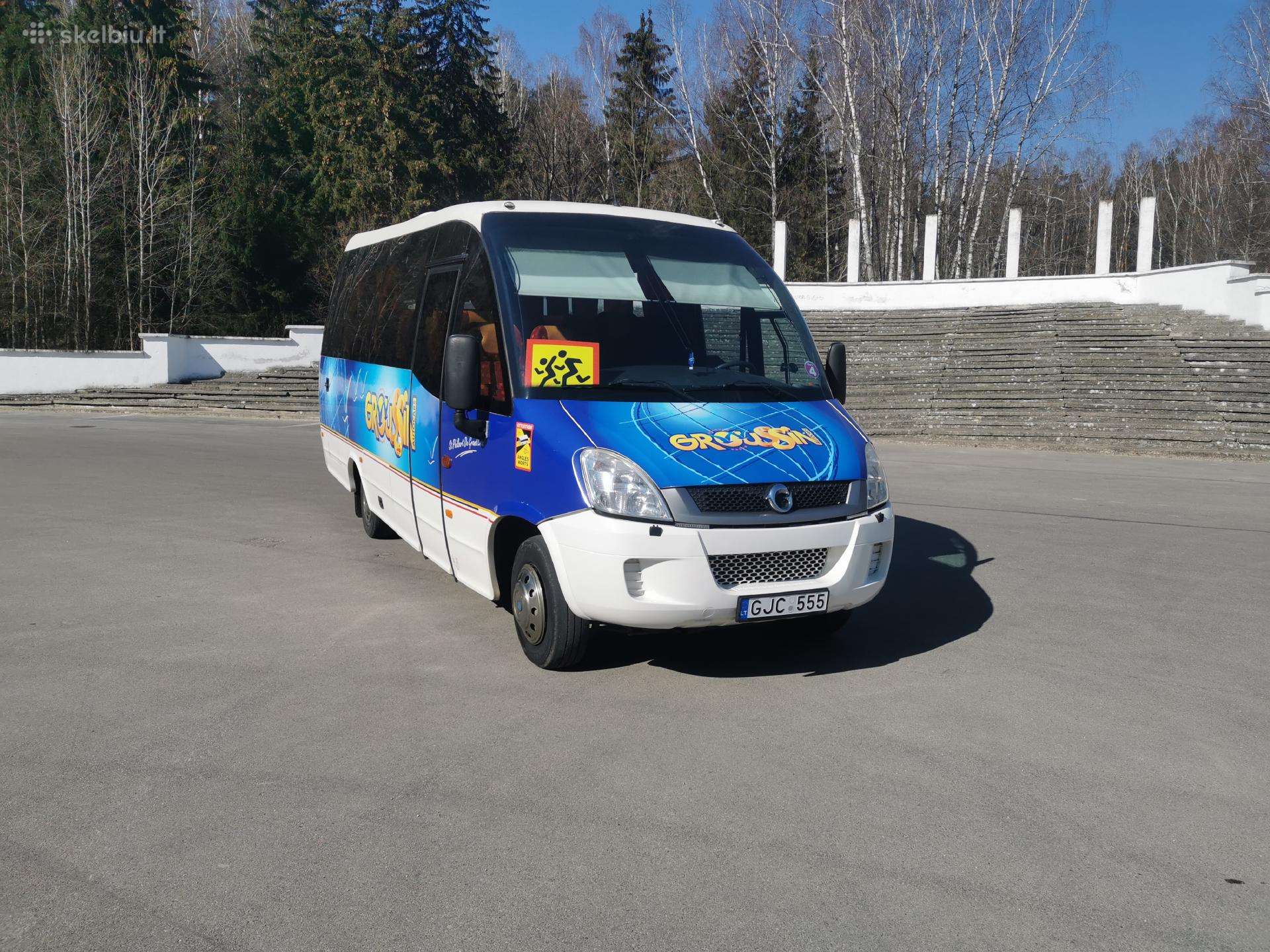 -kita- Autobusai, passenger minibus