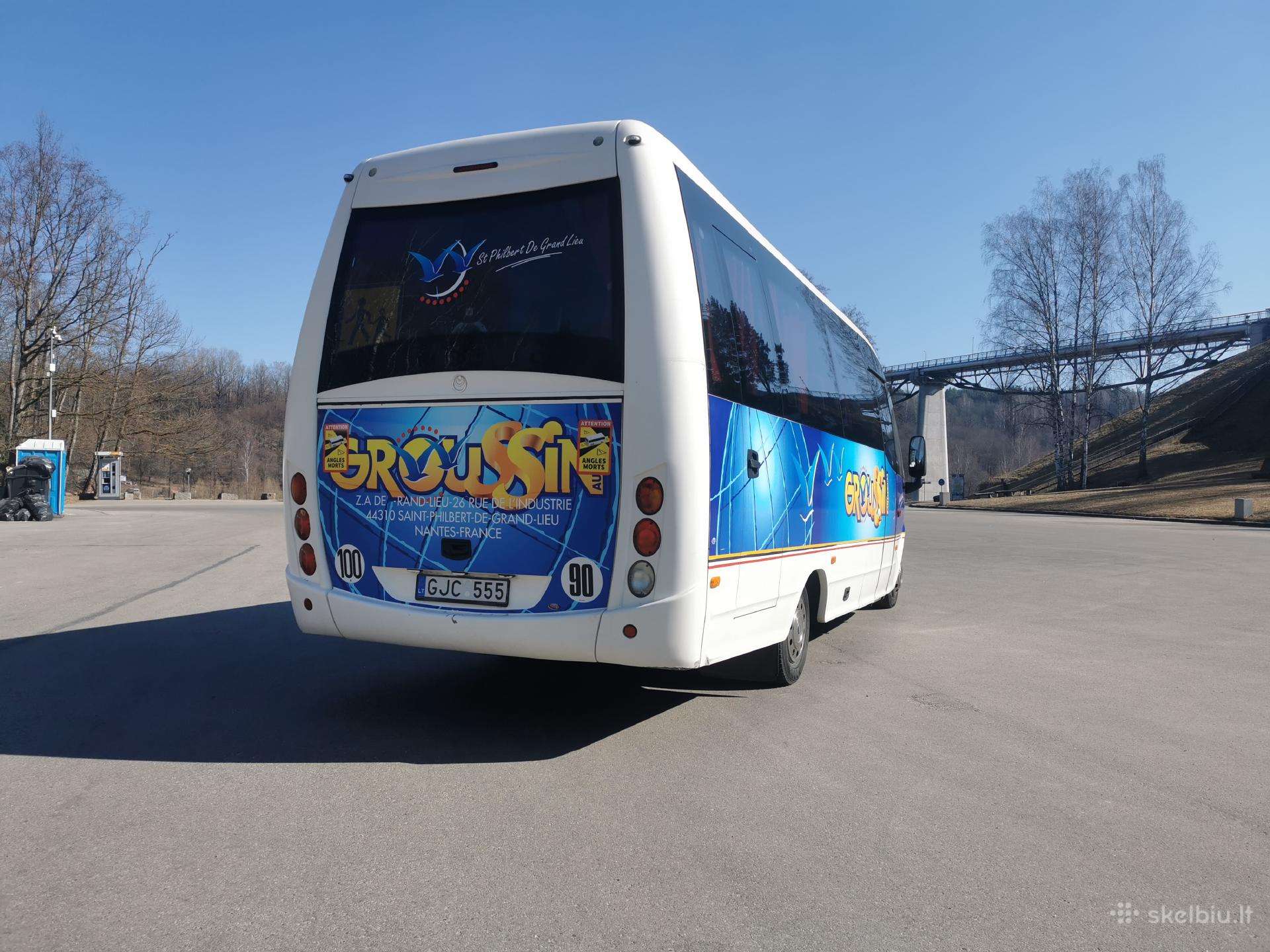 -kita- Autobusai, passenger minibus