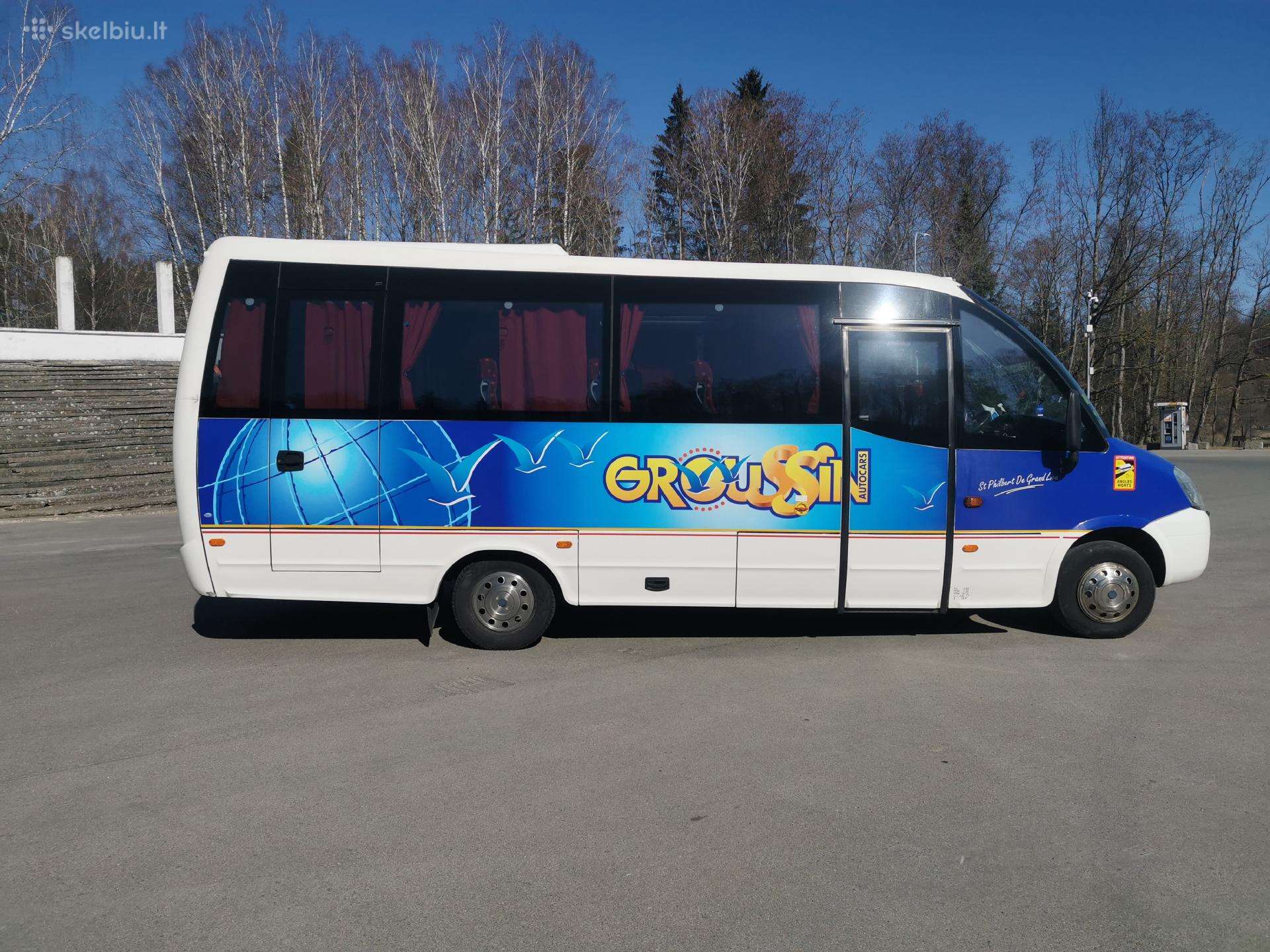 -kita- Autobusai, passenger minibus