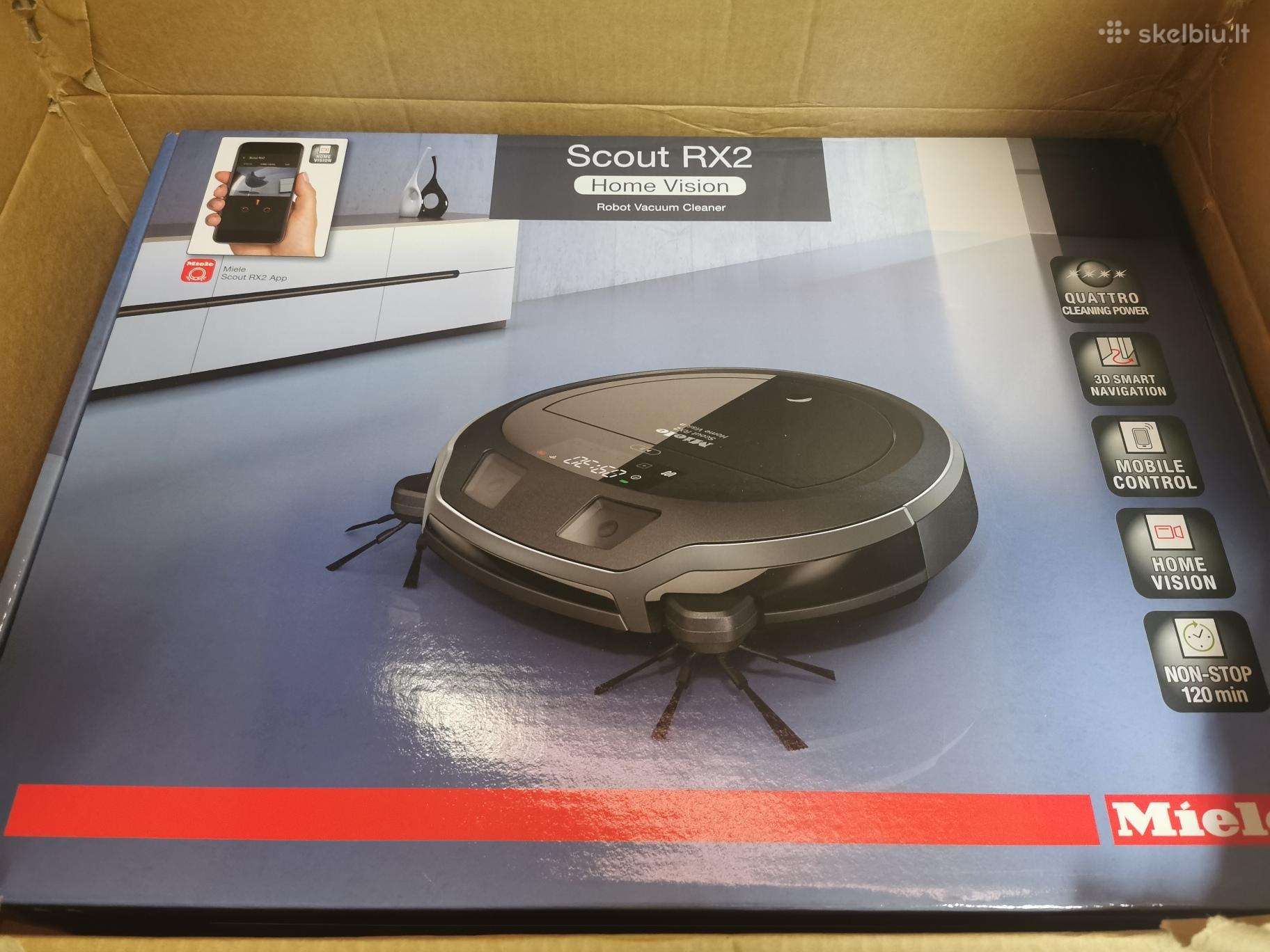 Miele Scout Rx2 Home Vision - Skelbiu.lt