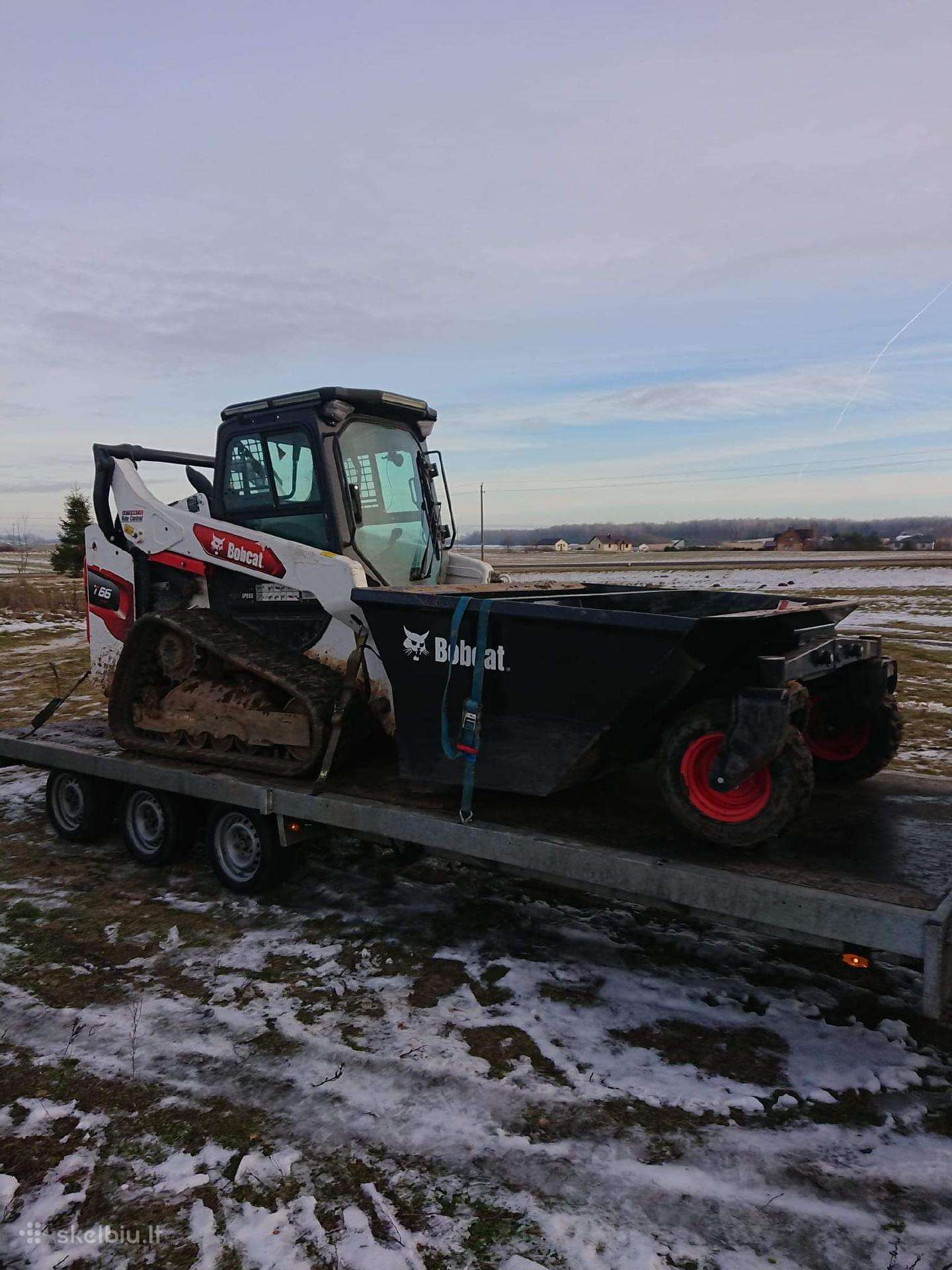 Bobcat 1864, прокат строительного транспорта