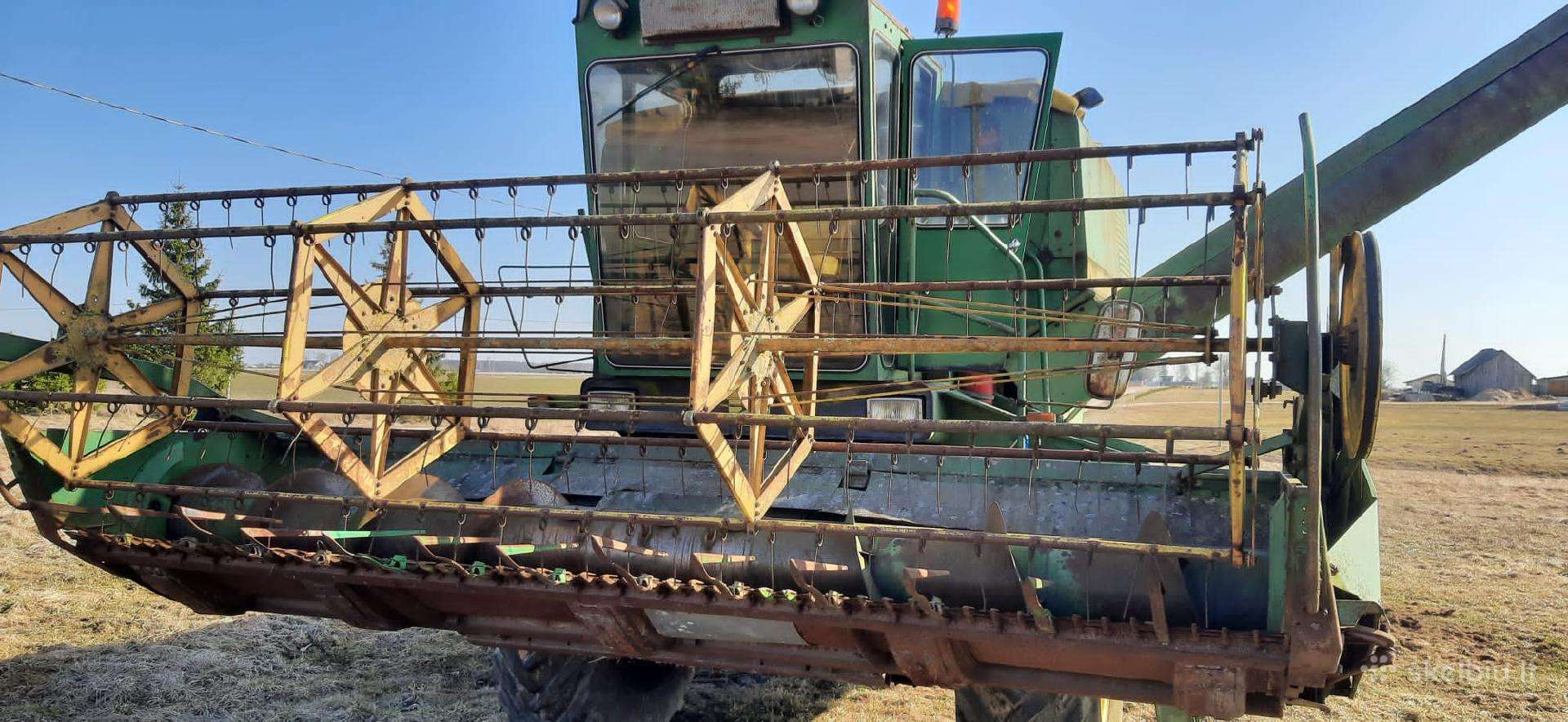 John Deere 965, комбайны