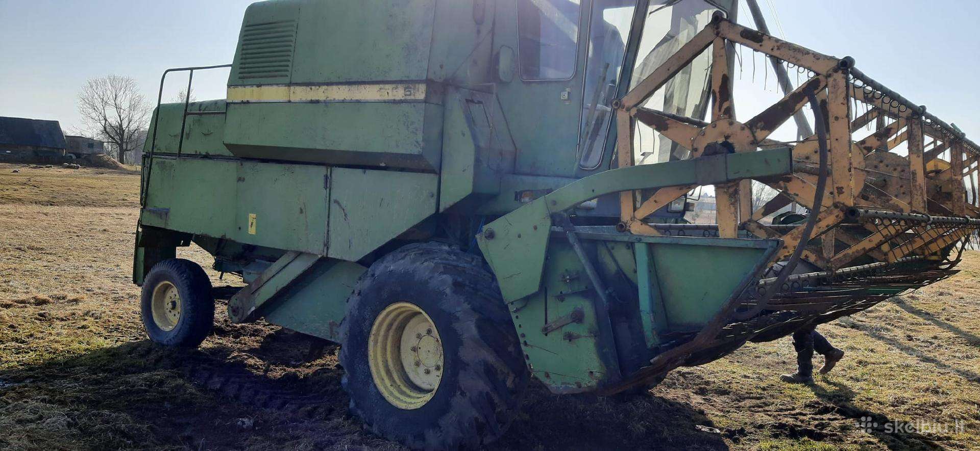 John Deere 965, комбайны