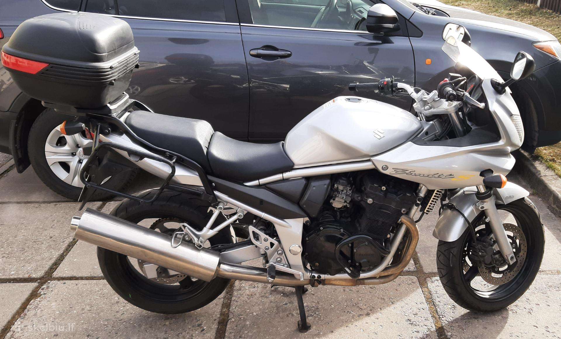 Suzuki Gsf Bandit Cc Street Klasikiniai M A