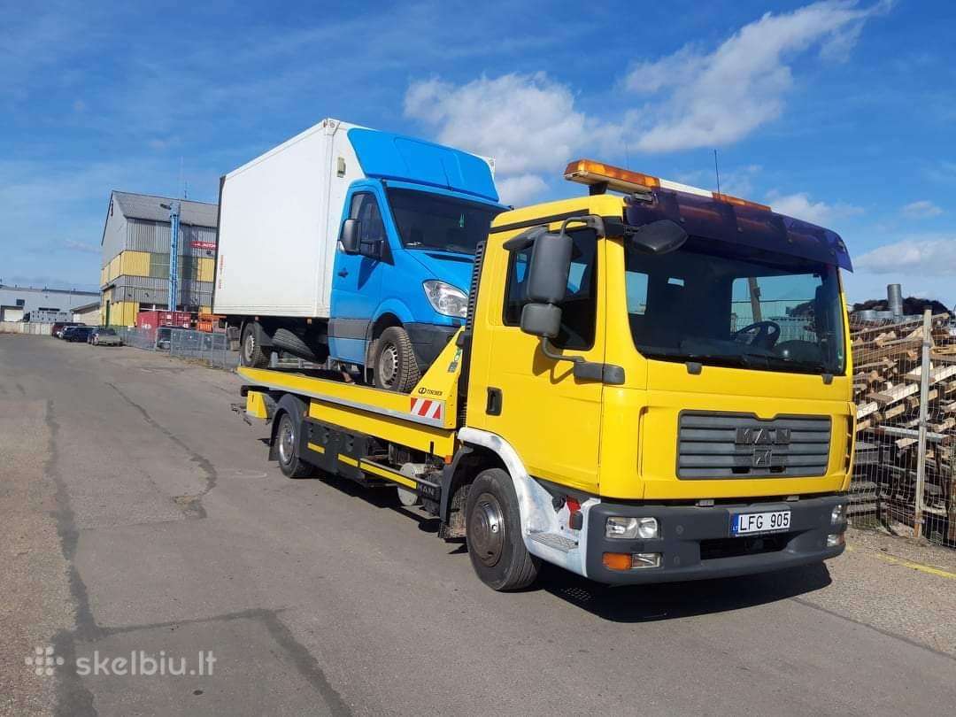 Techninė pagalba kelyje - Ronauto