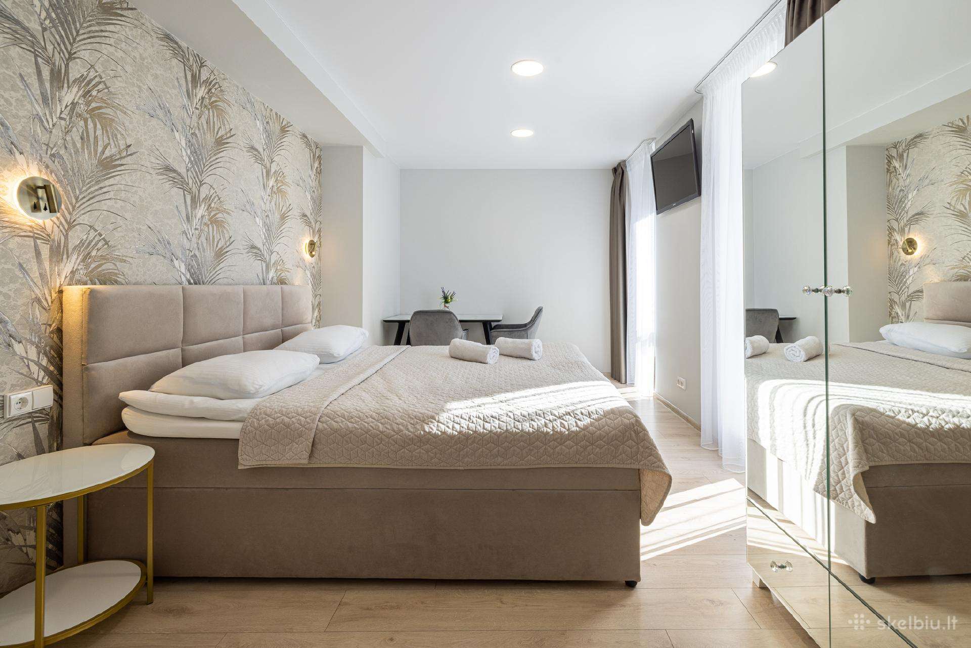 Trumpalaikė apartamentų nuoma Telšiuose.