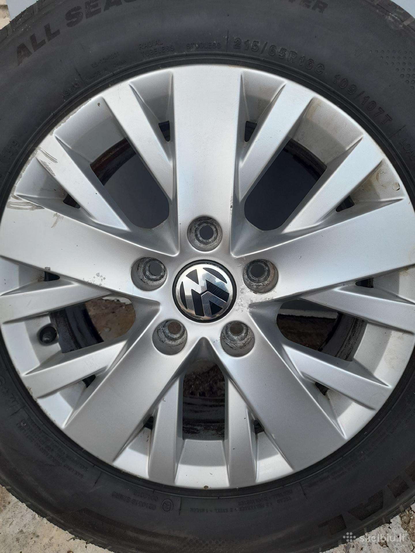 Volkswagen, легкосплавные , R16