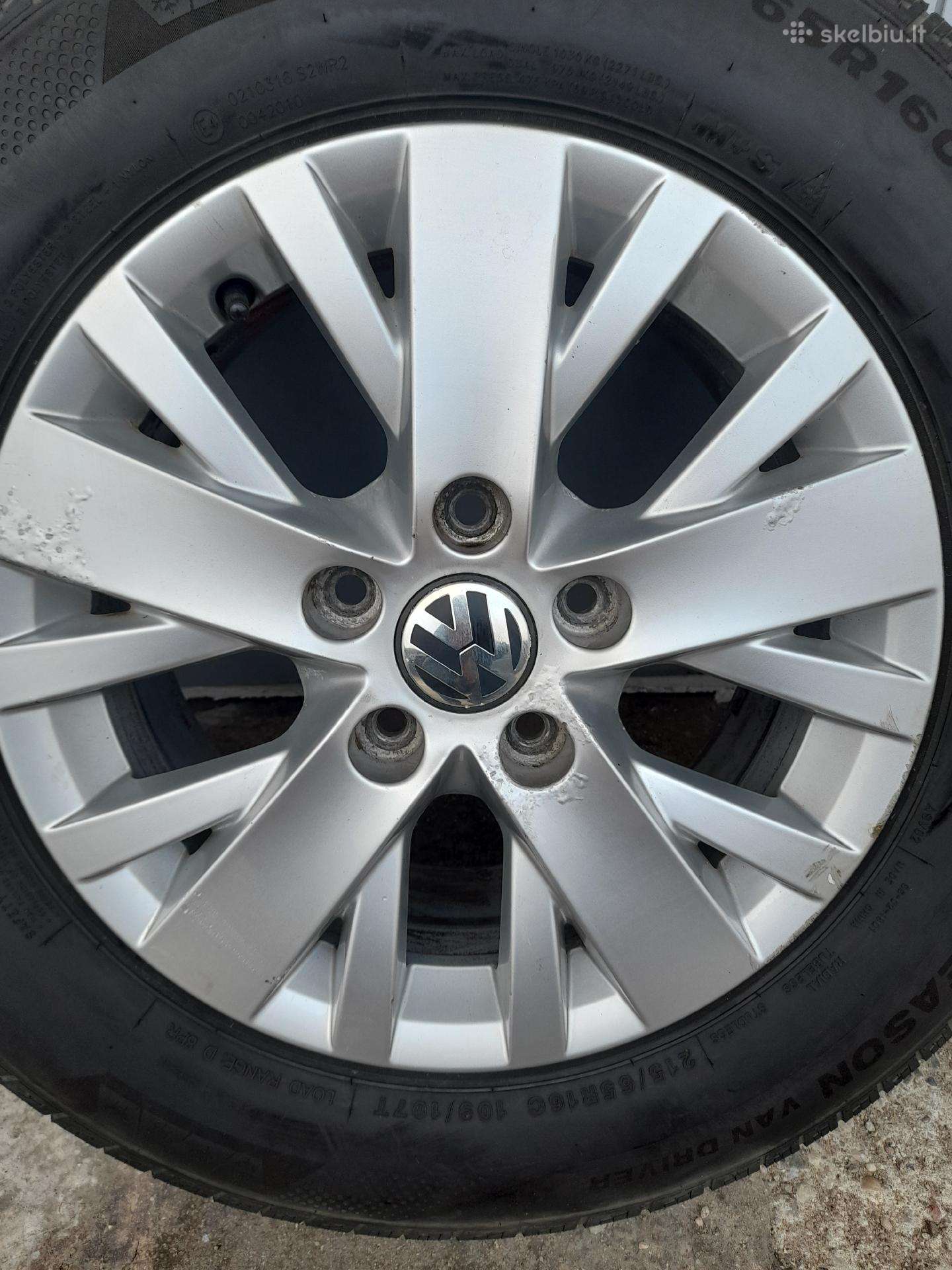 Volkswagen, легкосплавные , R16