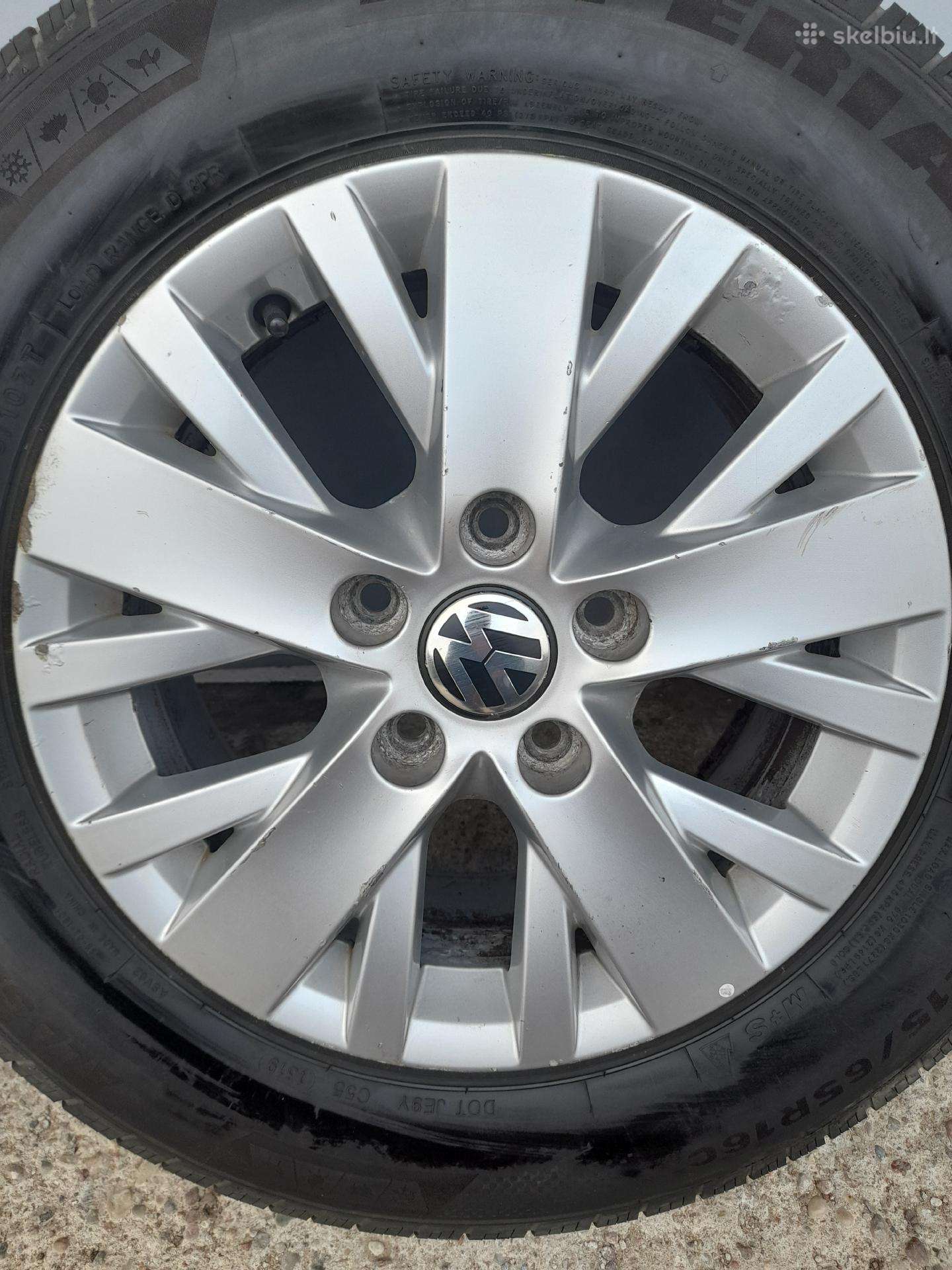 Volkswagen, легкосплавные , R16