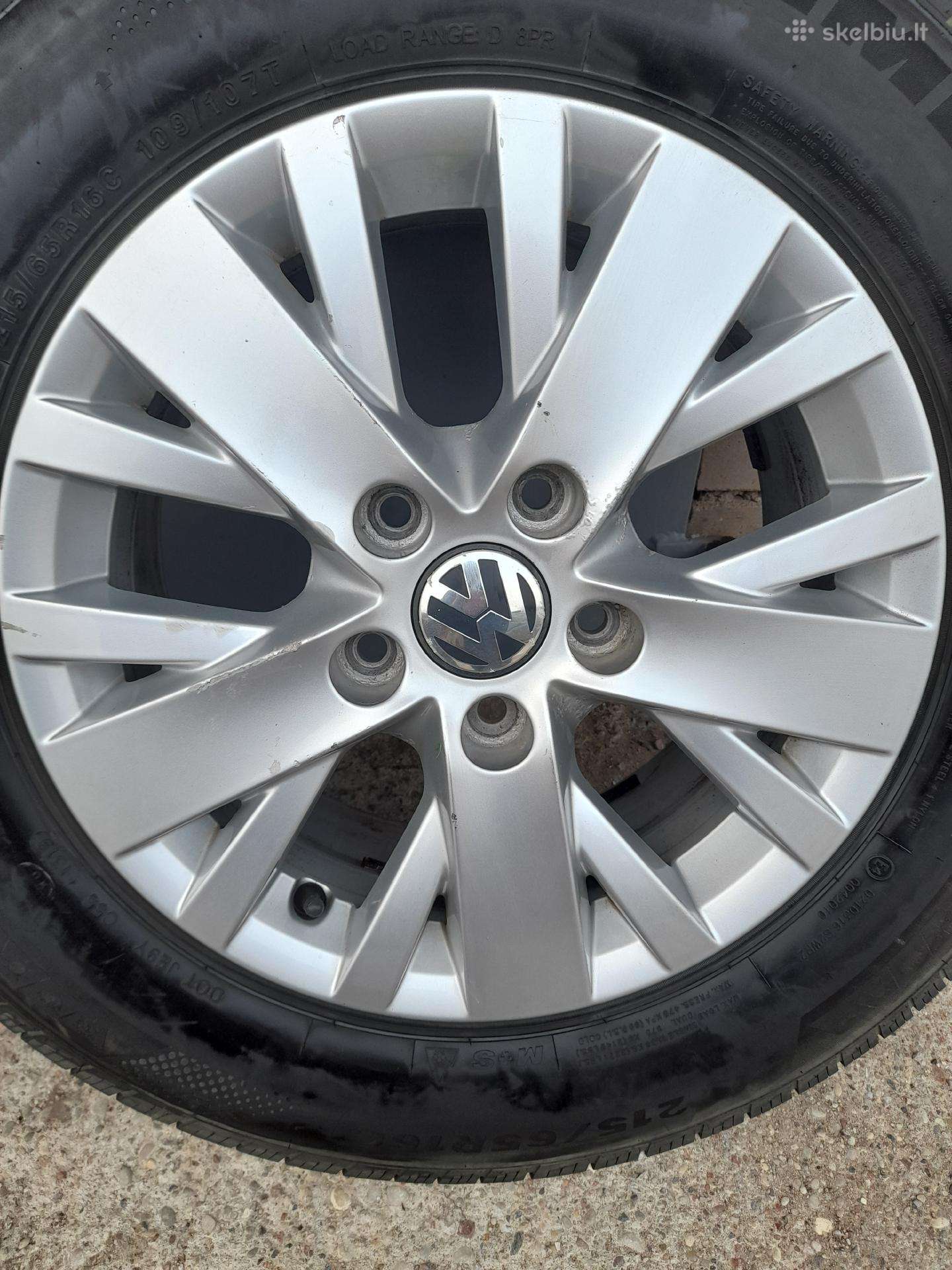 Volkswagen, легкосплавные , R16