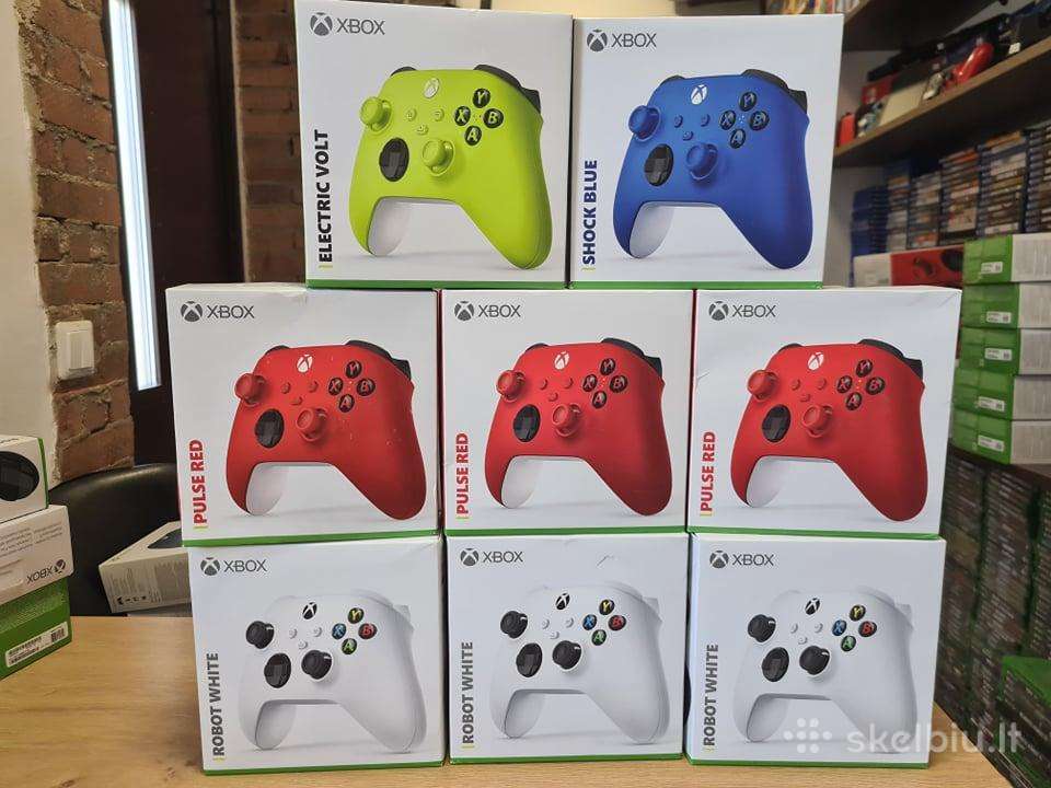 Xbox One/series nauji pulteliai Klaipėda