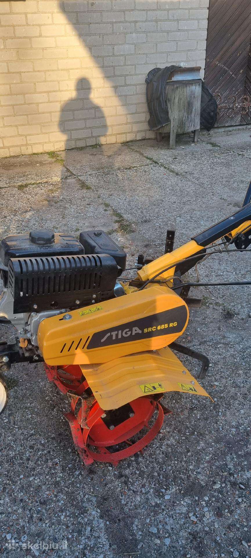 Žemės ūkio technika