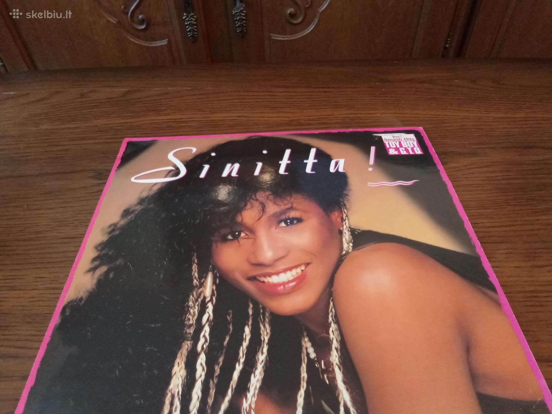 Sinitta - Sinitta ! plokštelė