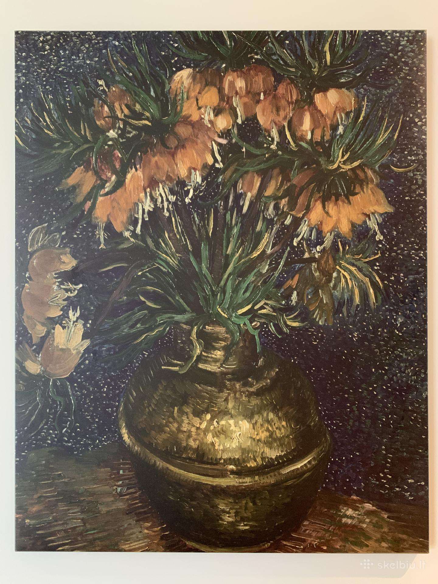 Vincent van Gogh reprodukcija ant drobės 76x60 cm