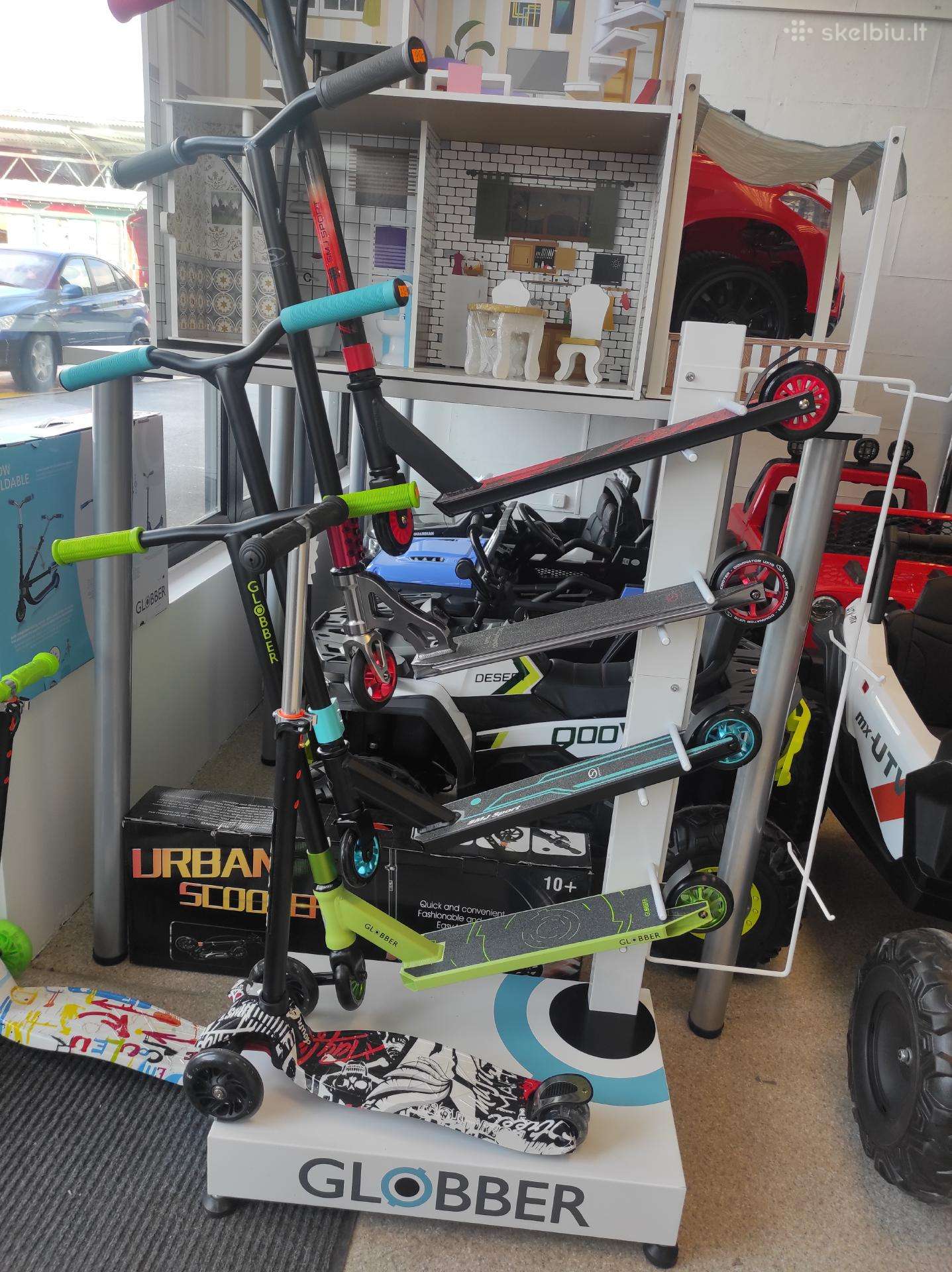 For kids scooter Globber