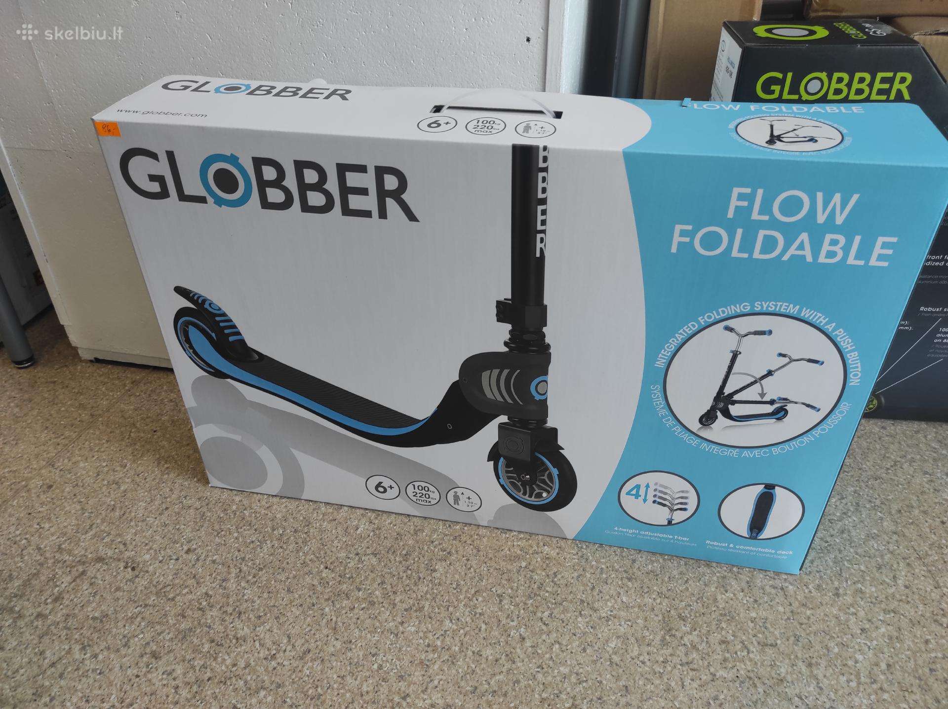 For kids scooter Globber