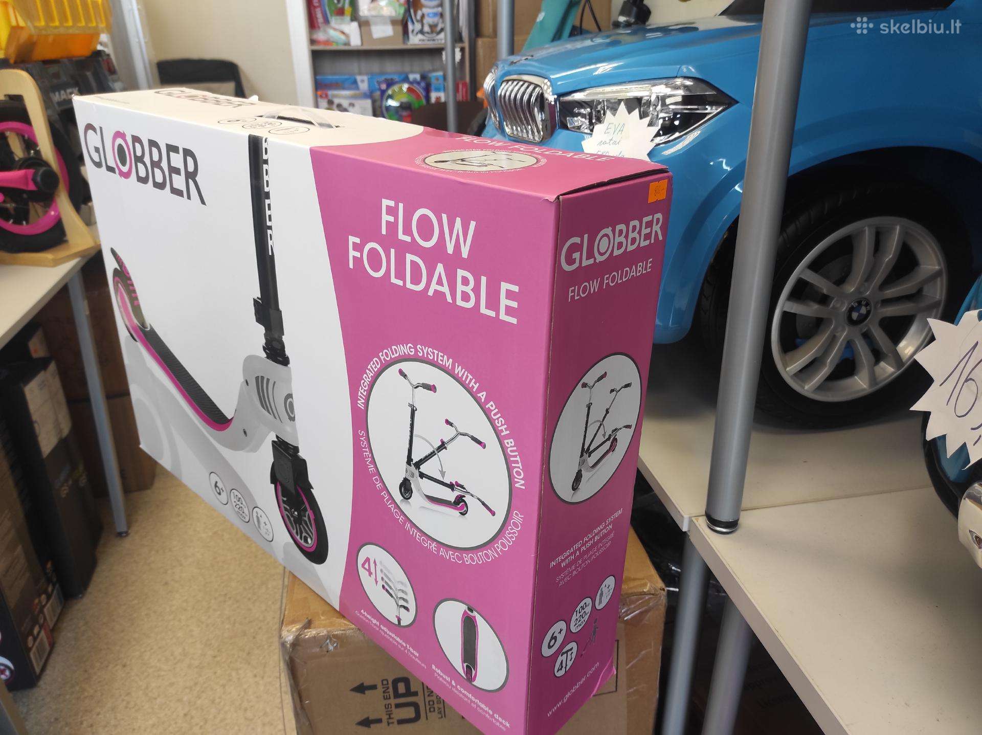 For kids scooter Globber