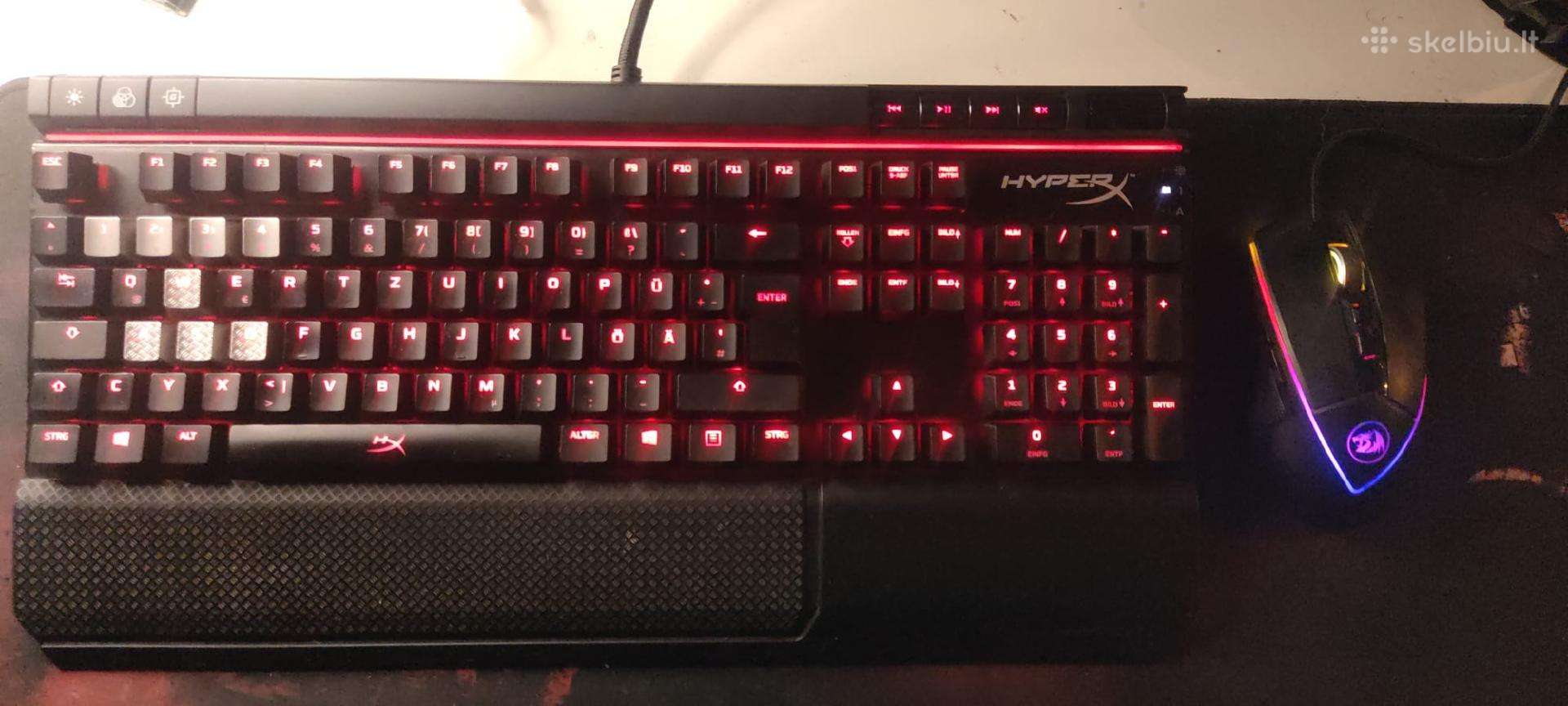 hyperx mechanical keyboard rgb