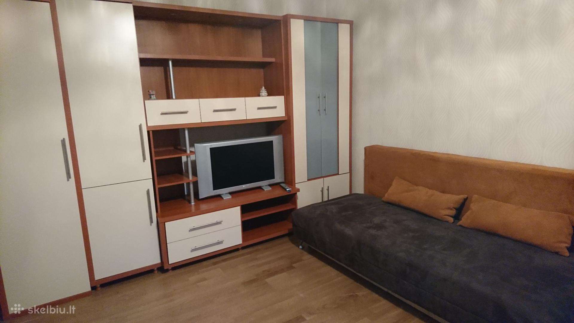 Gražus, jaukus 1 kambario butas Eiguliuose
