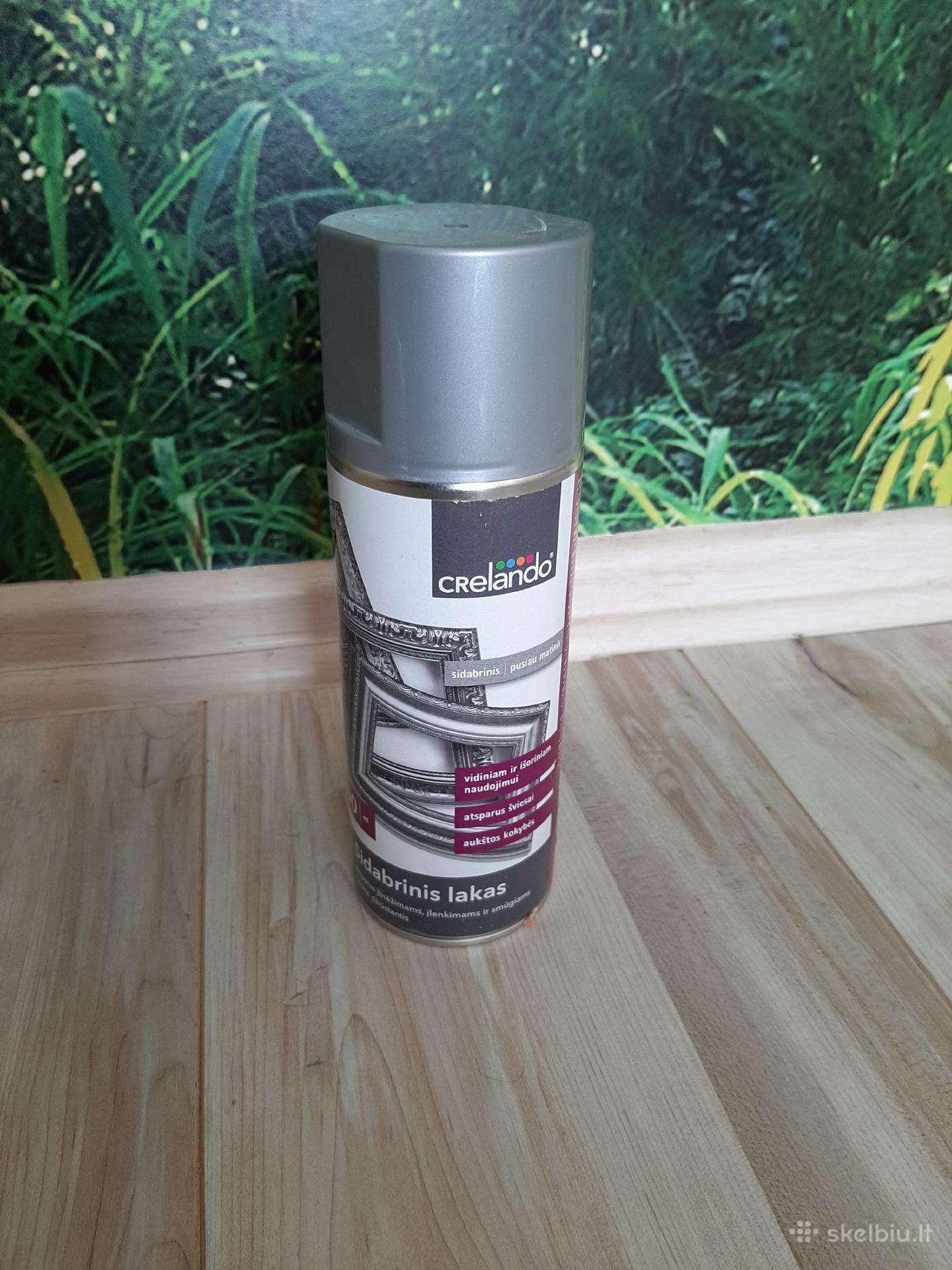 Sidabrinis lakas