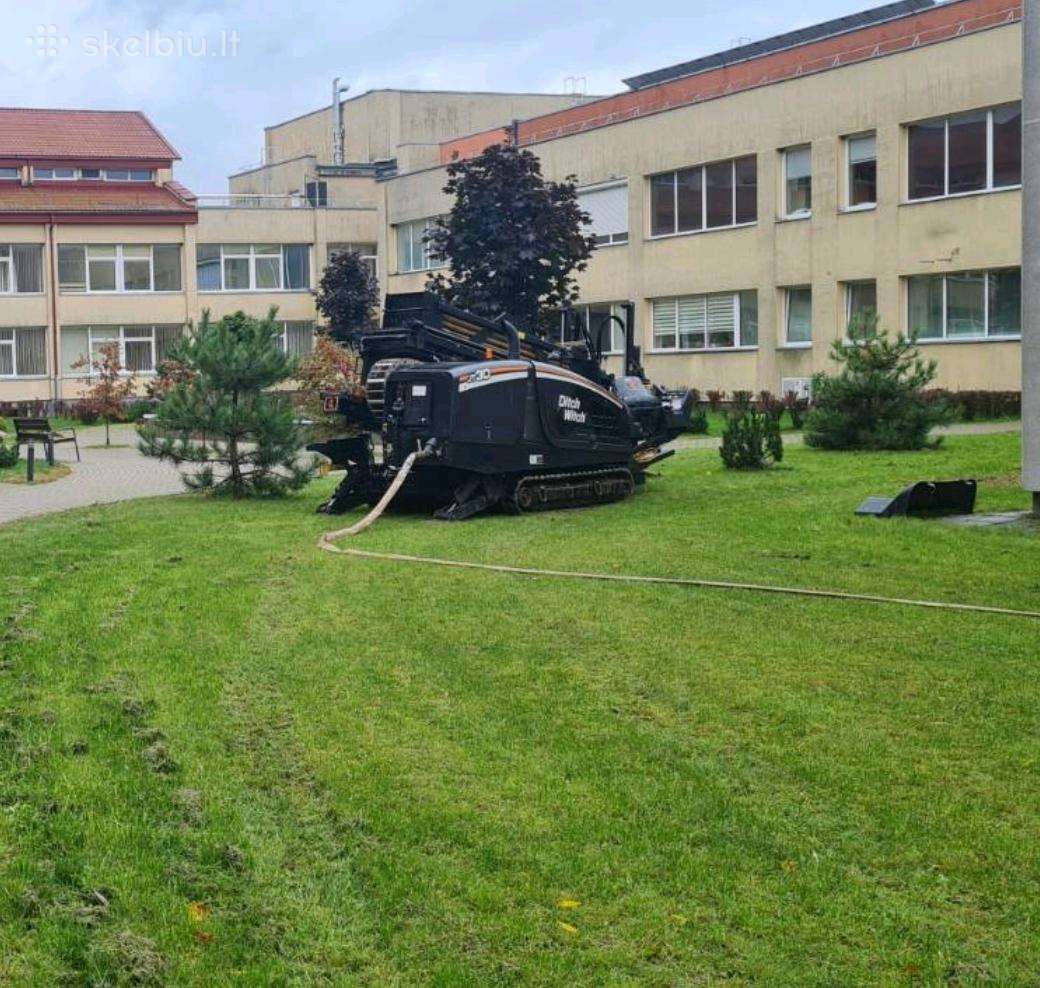 Inžinerija Betranšėjis , Horizontalus gręžimas