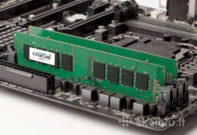 Serverių atmintis Ecc Rdimm, 84 vnt.