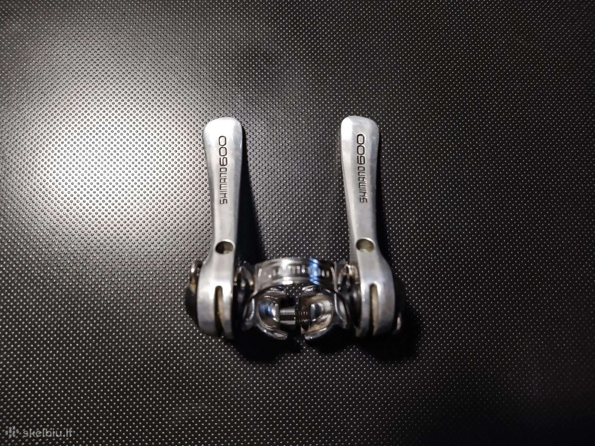 Pavarų perjungėjas Shimano SL-6207 - Ba - Vintage