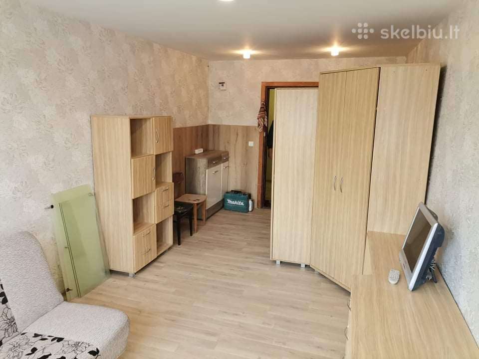 Nuomojamas bendrabučio kambarys