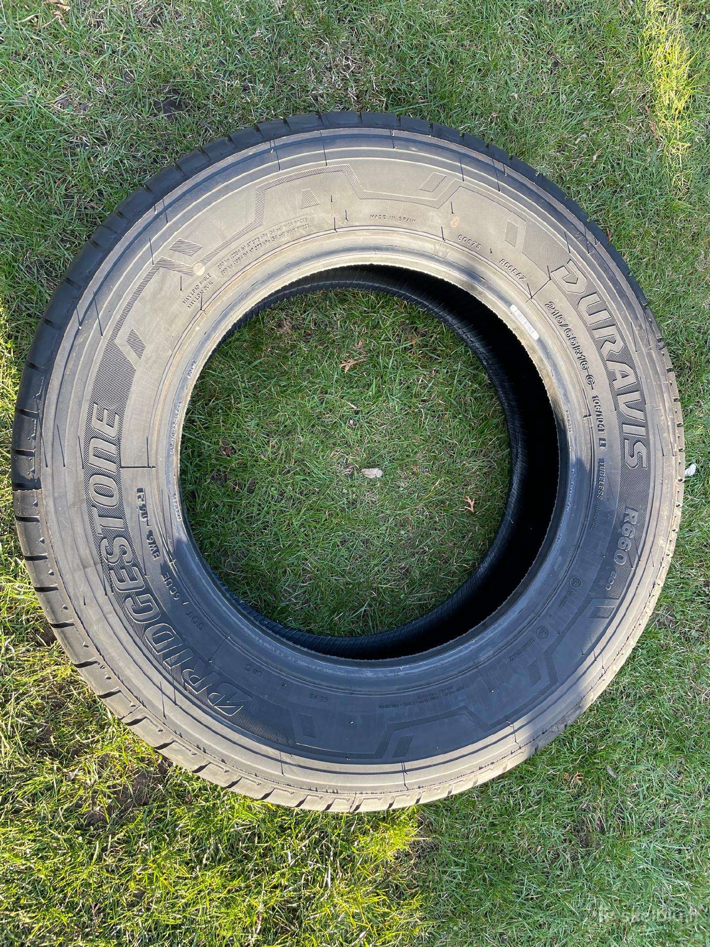 Bridgestone Duravis 215/65 R16 C