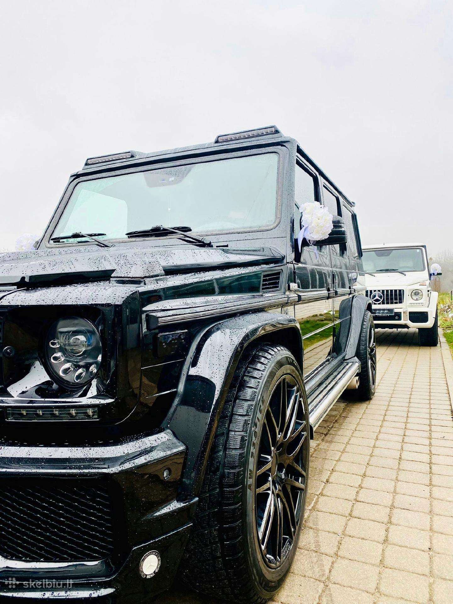 Mercedes-Benz G500, Лимузин