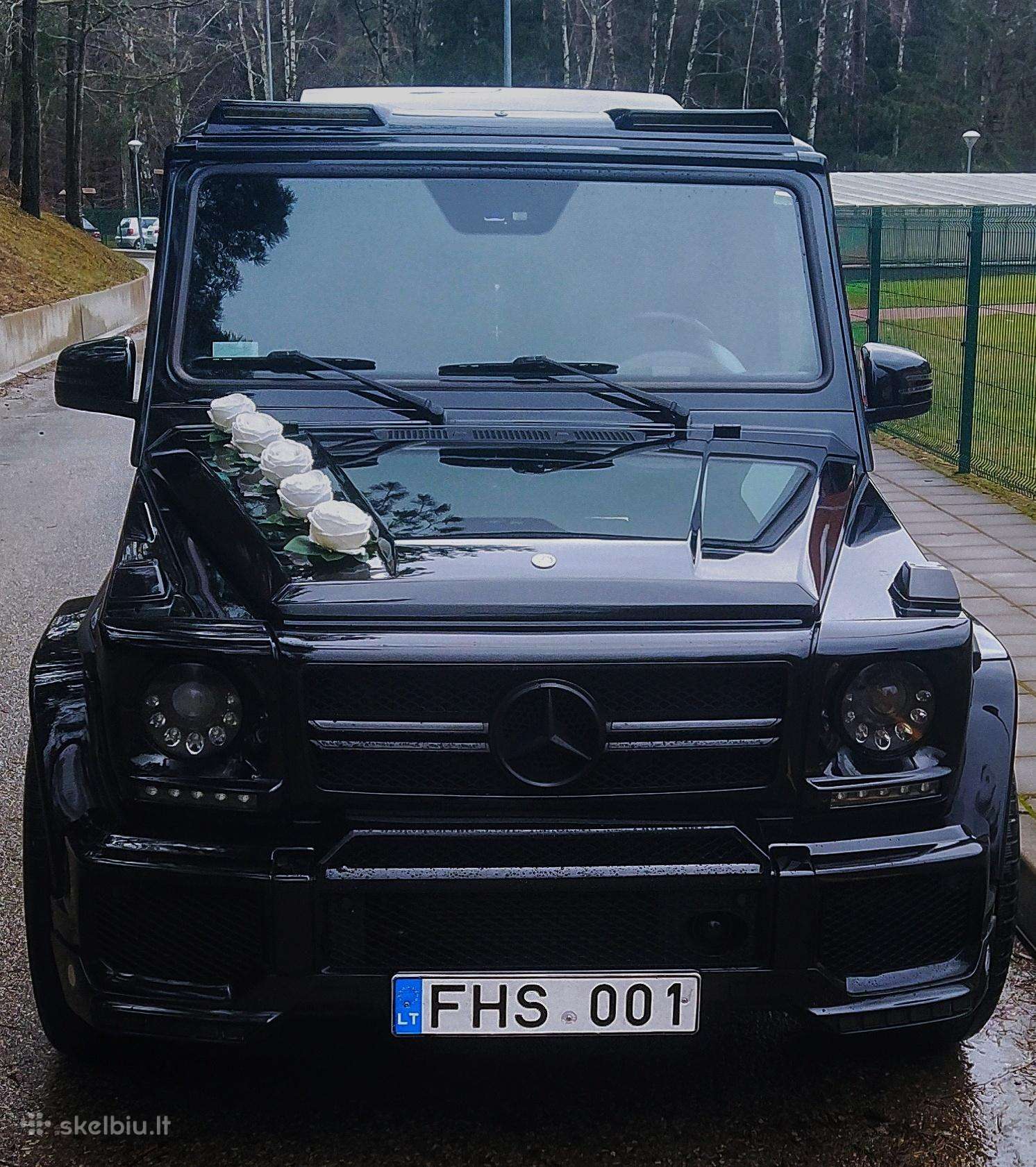 Mercedes-Benz G500, Лимузин