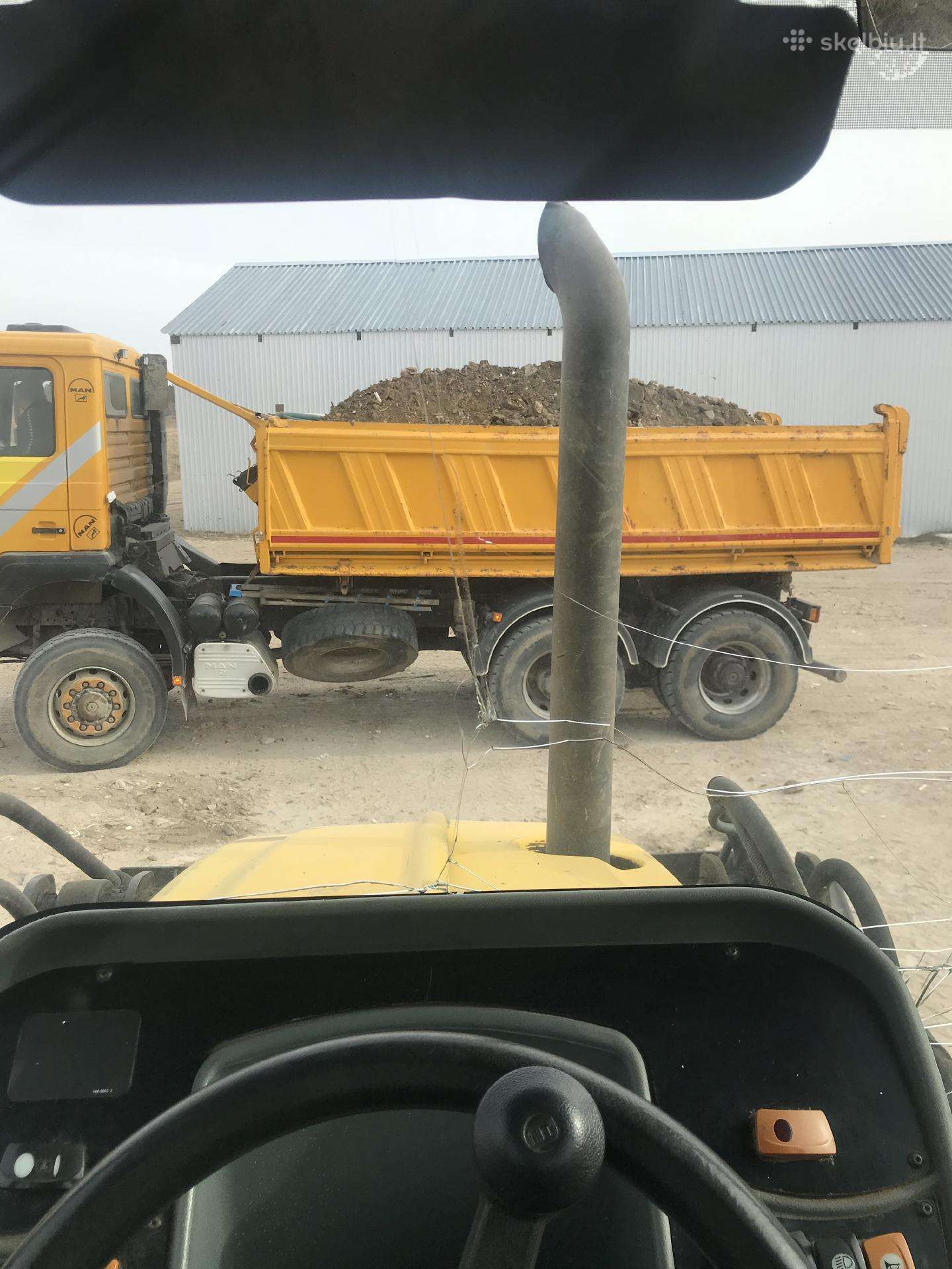 Caterpillar 438d, прокат строительного транспорта