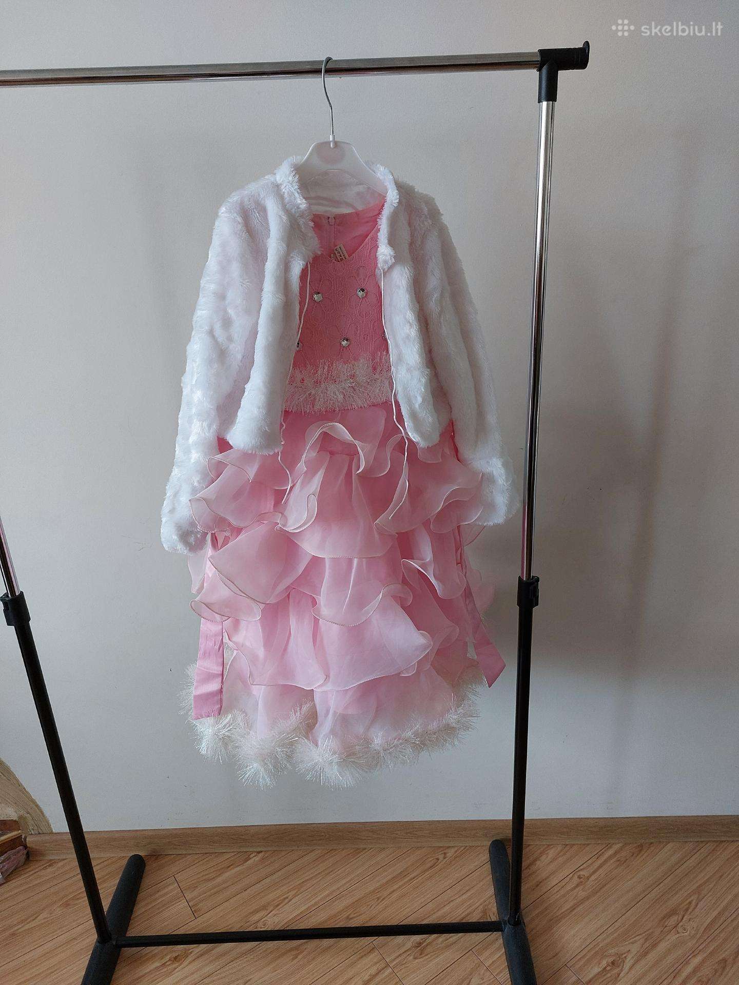 Puošni suknelė iki 140cm ūgio