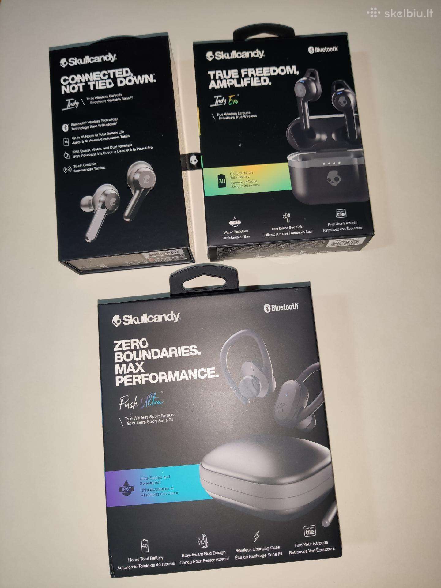 Bluetooth ausinės Skullcandy