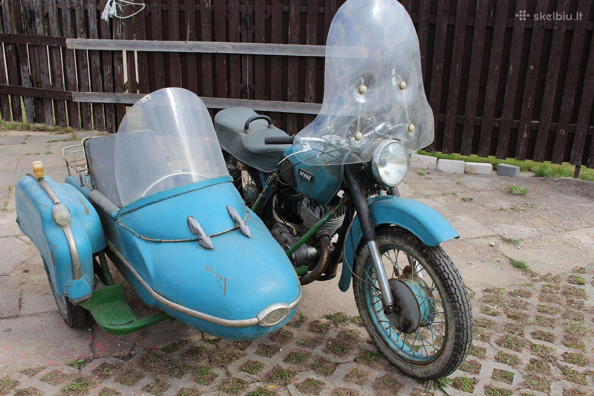 Izh Planeta 346cc, street / classic
