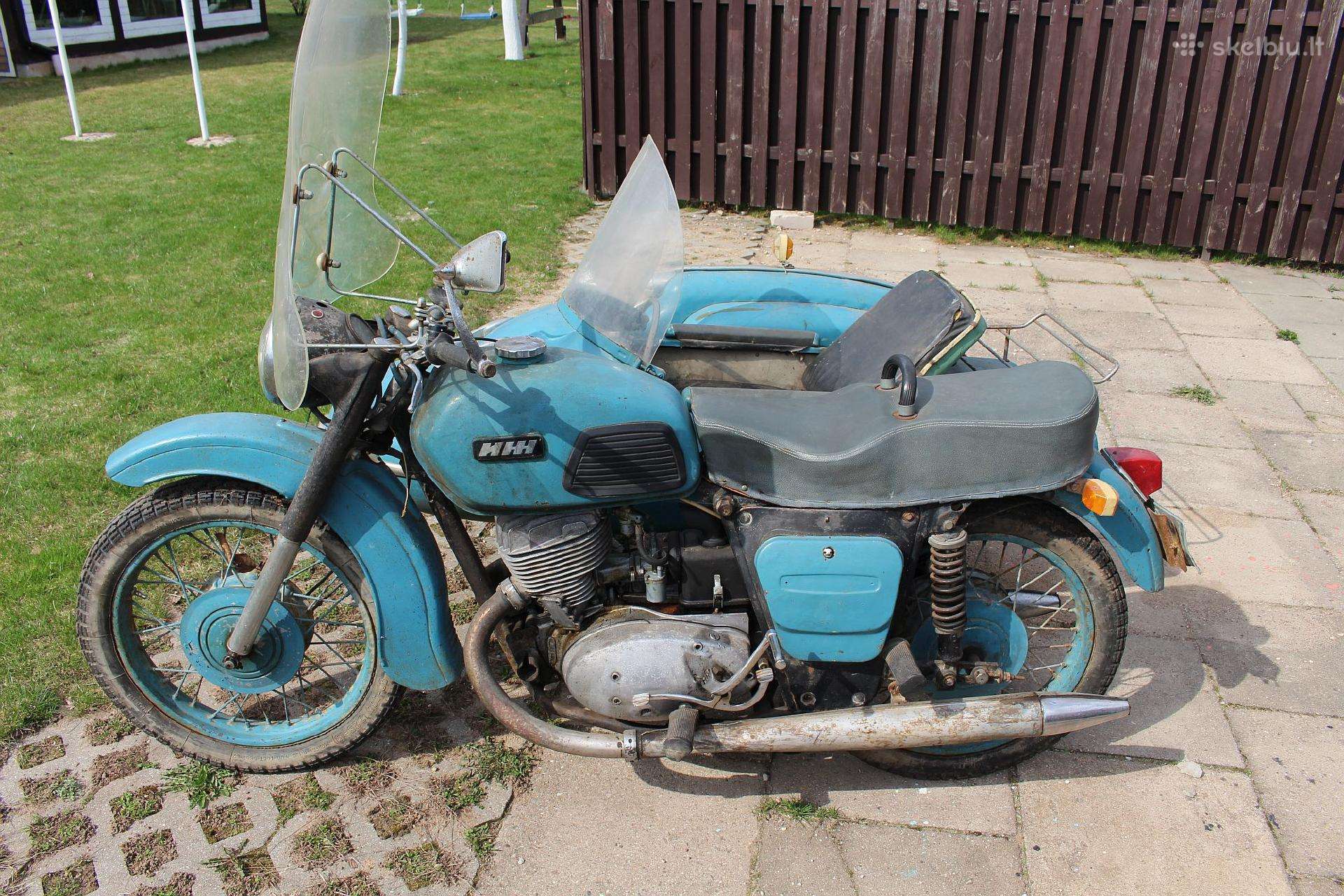 Izh Planeta 346cc, street / classic
