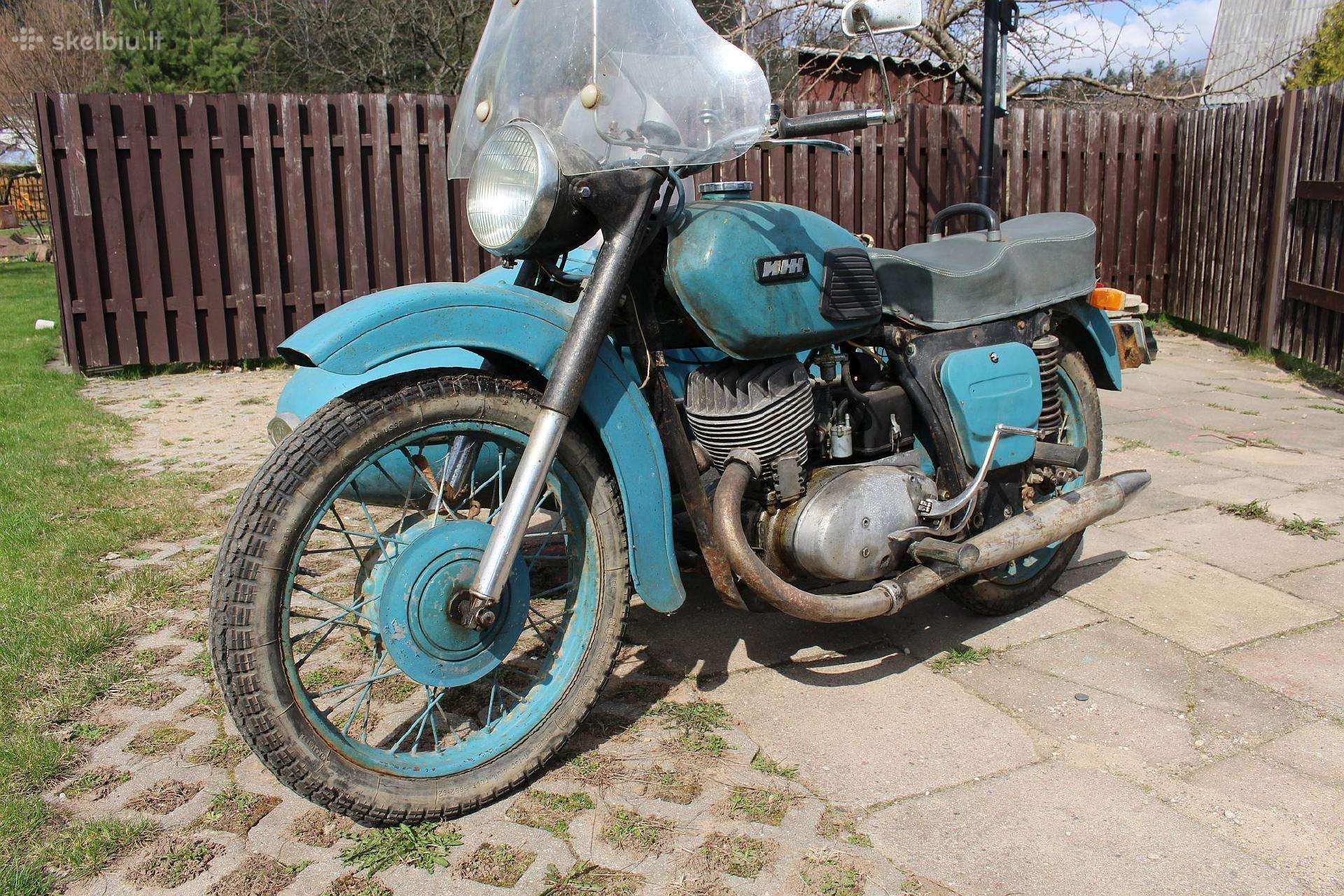 Izh Planeta 346cc, street / classic